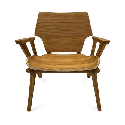 VELO Armchair in Teak