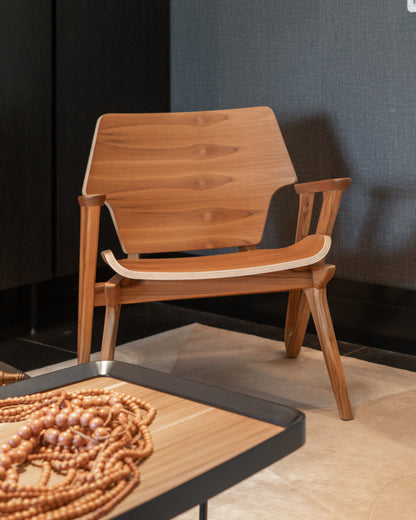 VELO Armchair in Teak