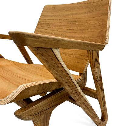 VELO Armchair in Teak