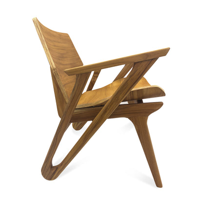 VELO Armchair in Teak