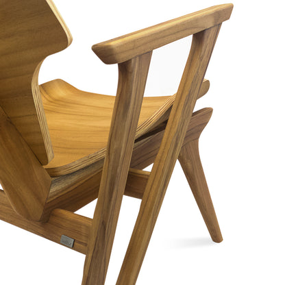 VELO Armchair in Teak