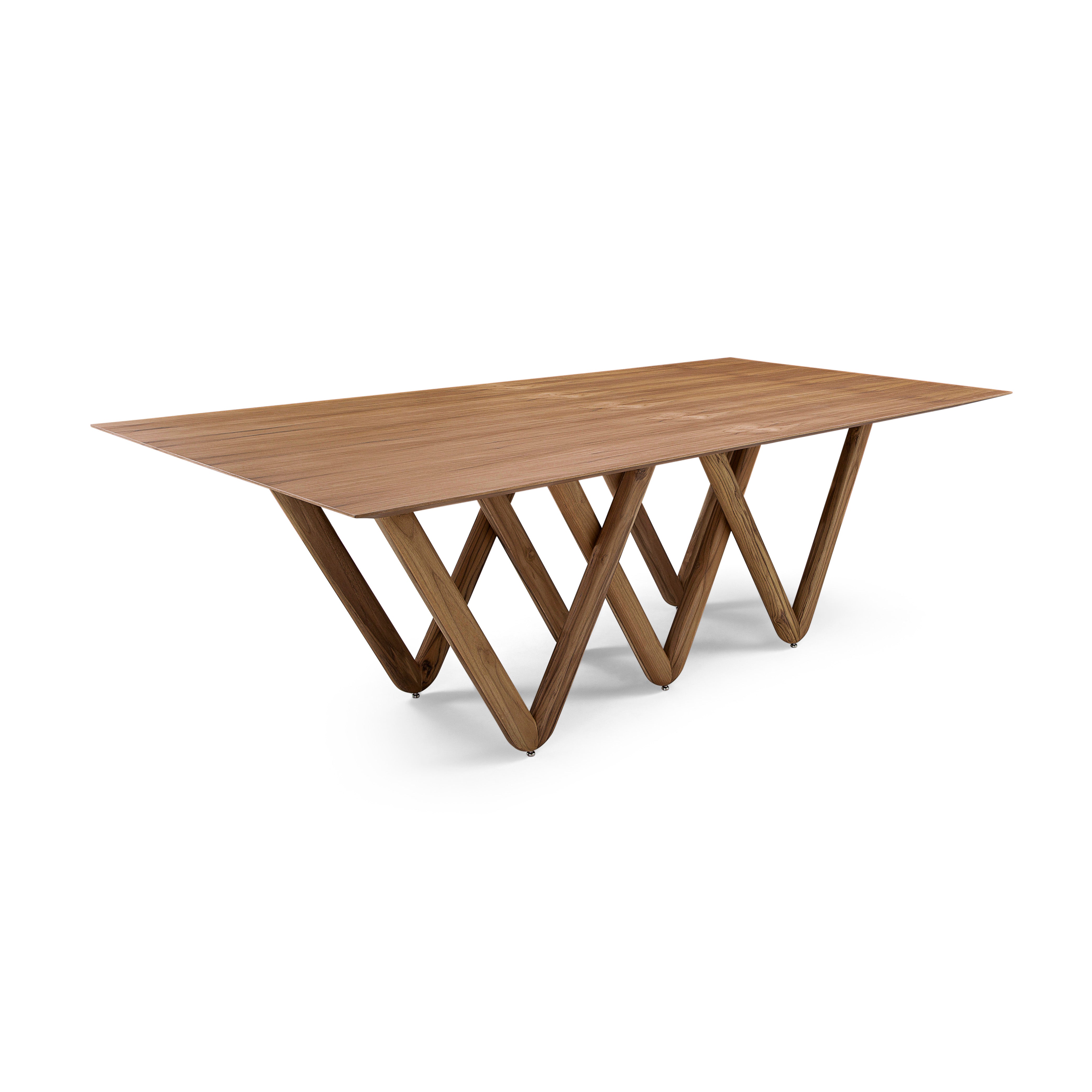 DABLIO Dining Table in Teak  98"