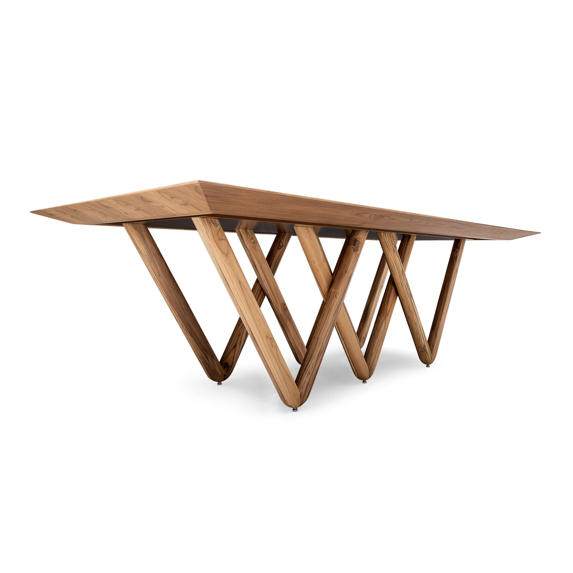 DABLIO Dining Table in Teak  98"