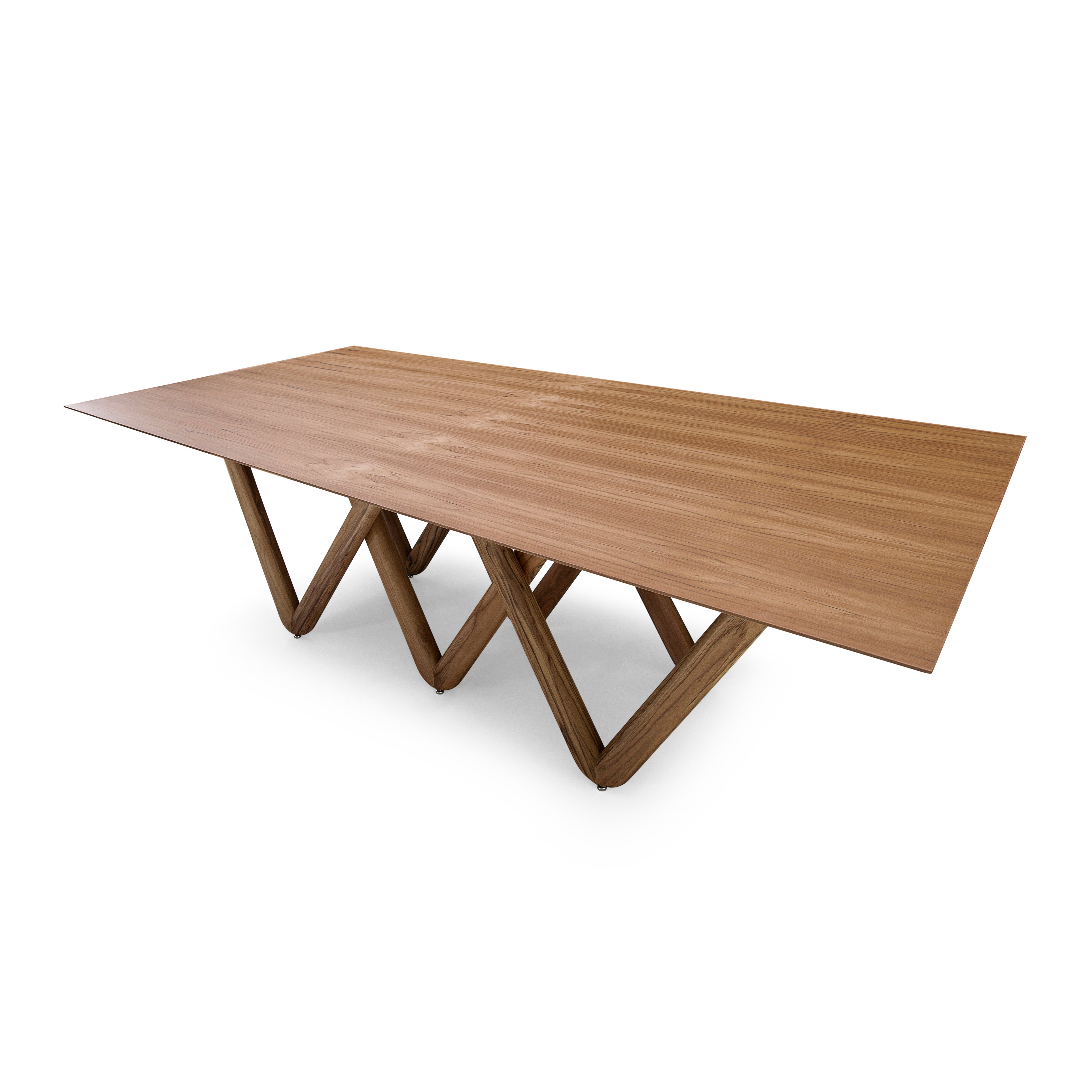 DABLIO Dining Table in Teak  98"
