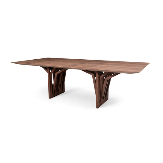 RADI Dining Table in Walnut 98"