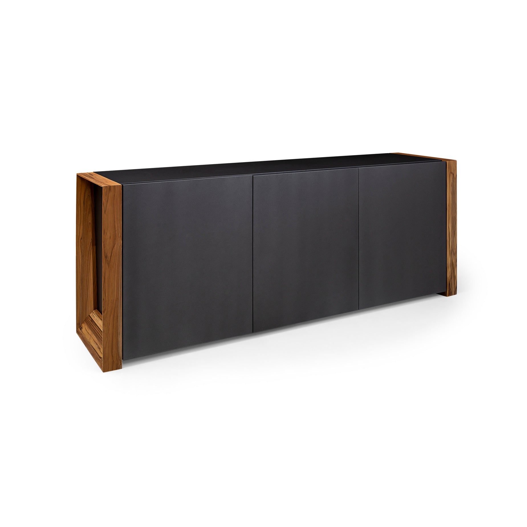 MASP Sideboard 3 doors in Graphite and Teak