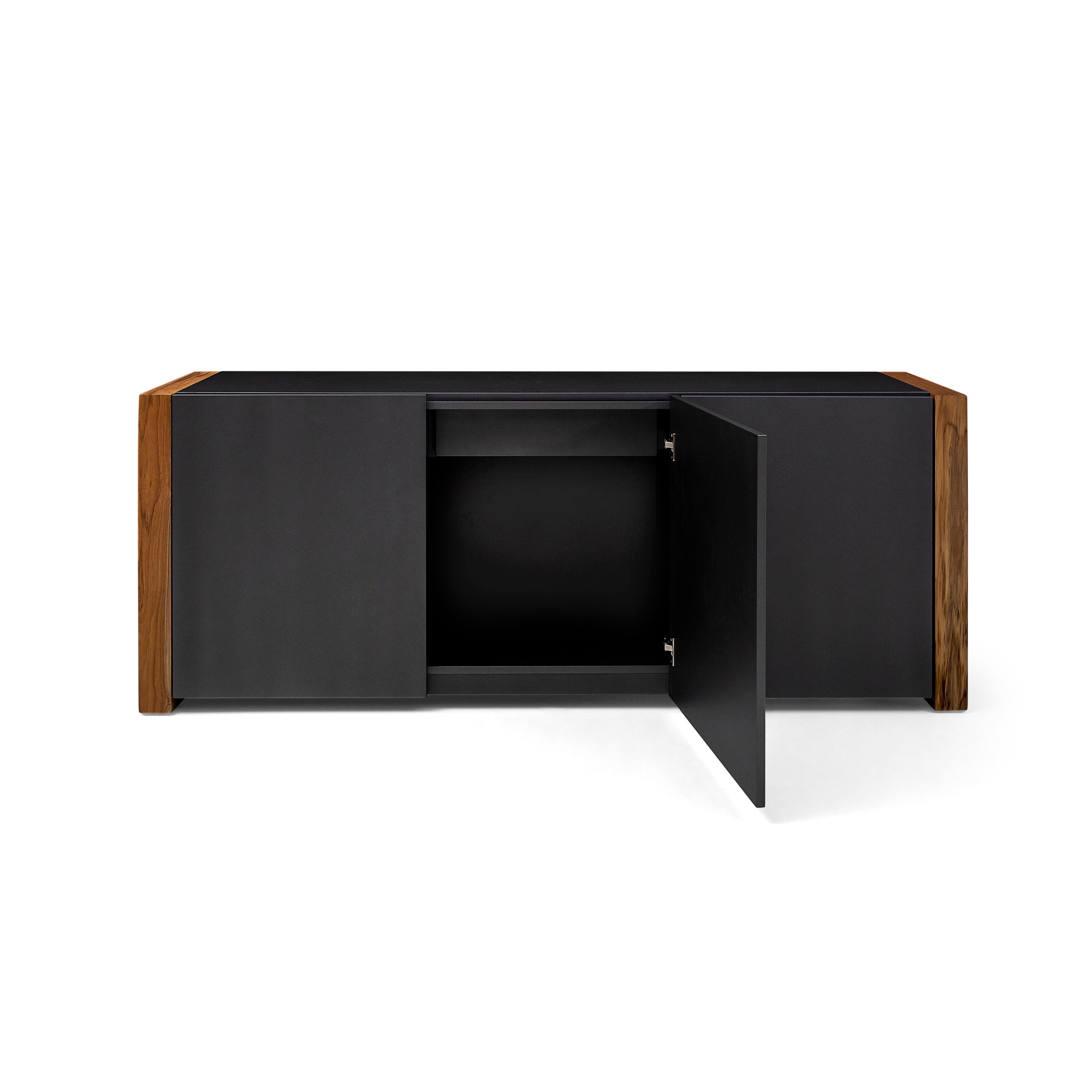 MASP Sideboard 3 doors in Graphite and Teak