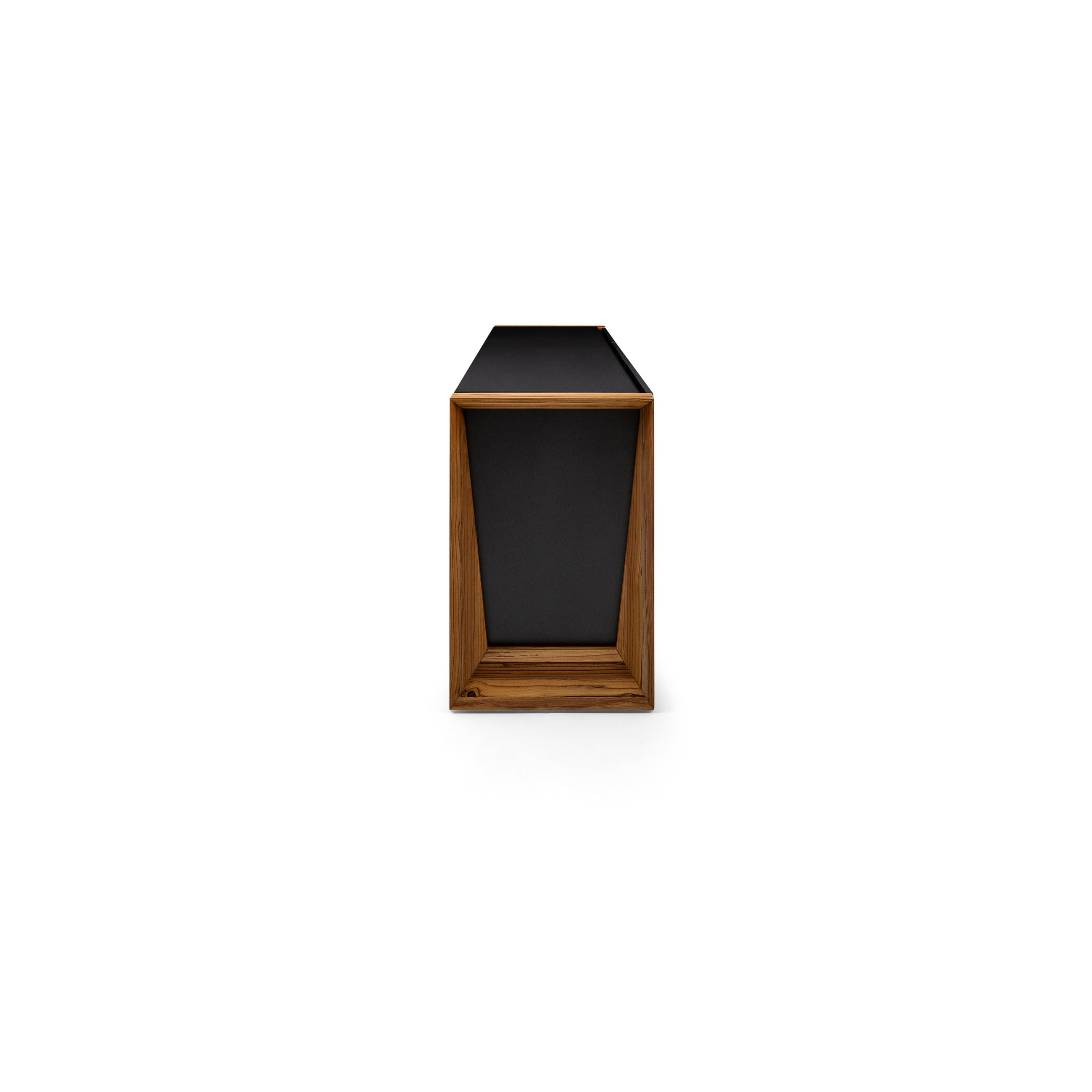 MASP Sideboard 3 doors in Graphite and Teak