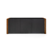 MASP Sideboard 3 doors in Graphite and Teak