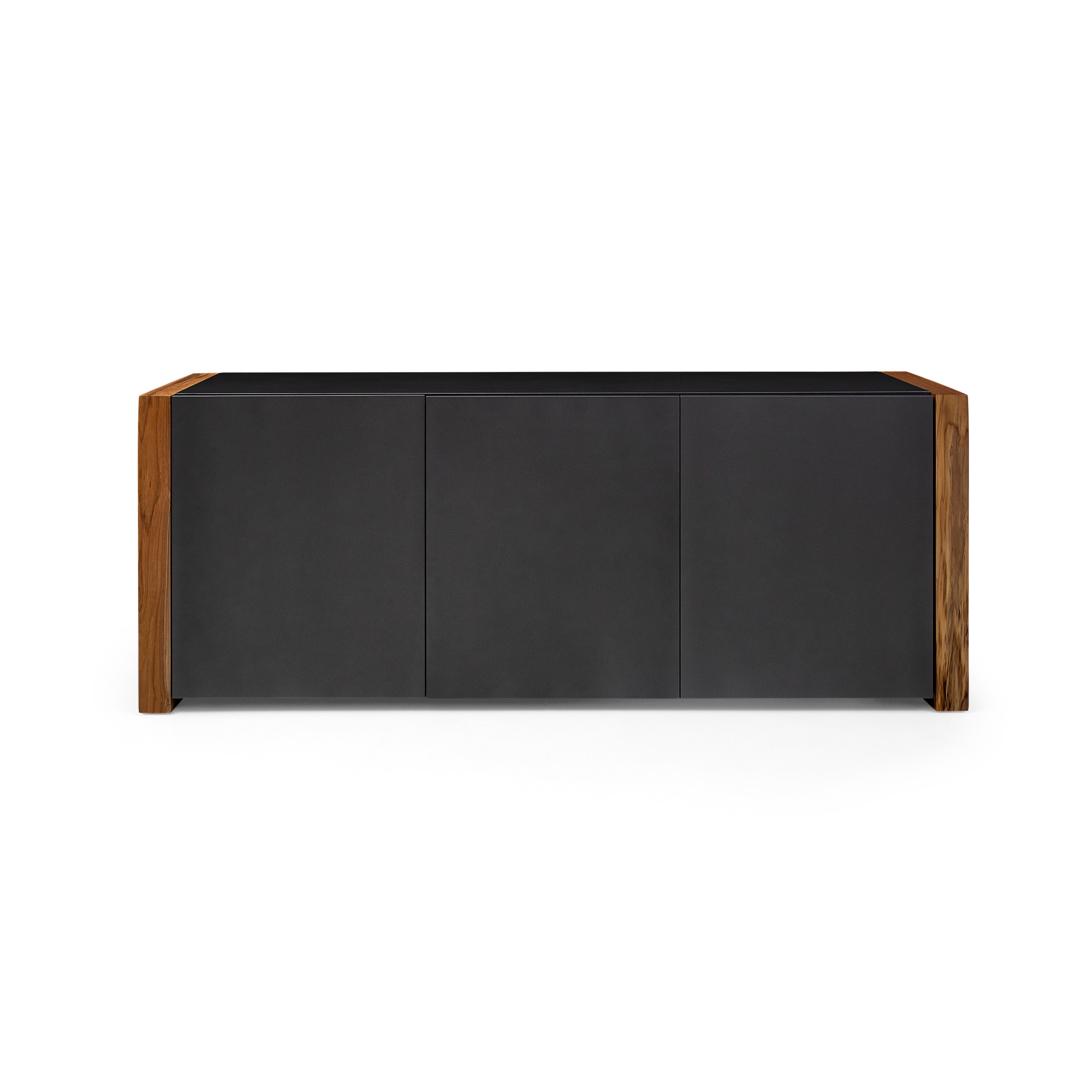 MASP Sideboard 3 doors in Graphite and Teak