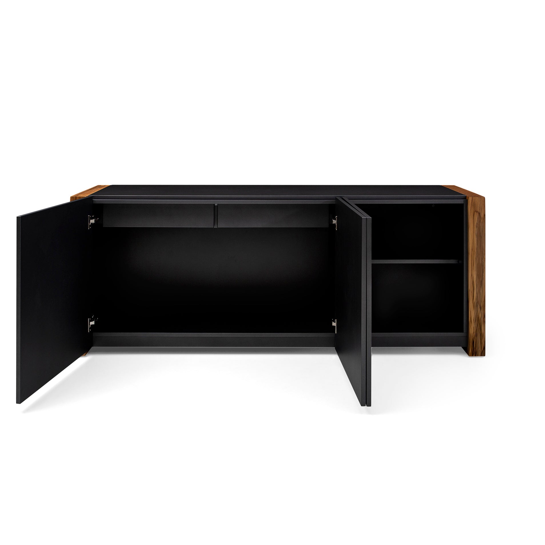 MASP Sideboard 3 doors in Graphite and Teak