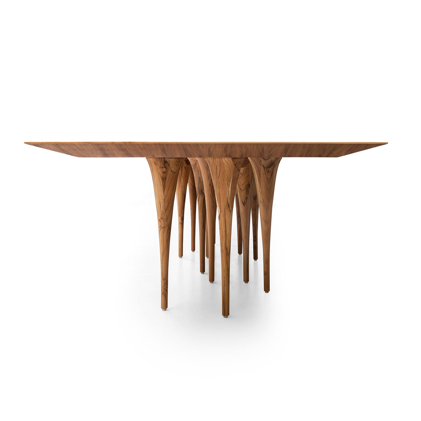 PIN Dining Table in Teak 118"