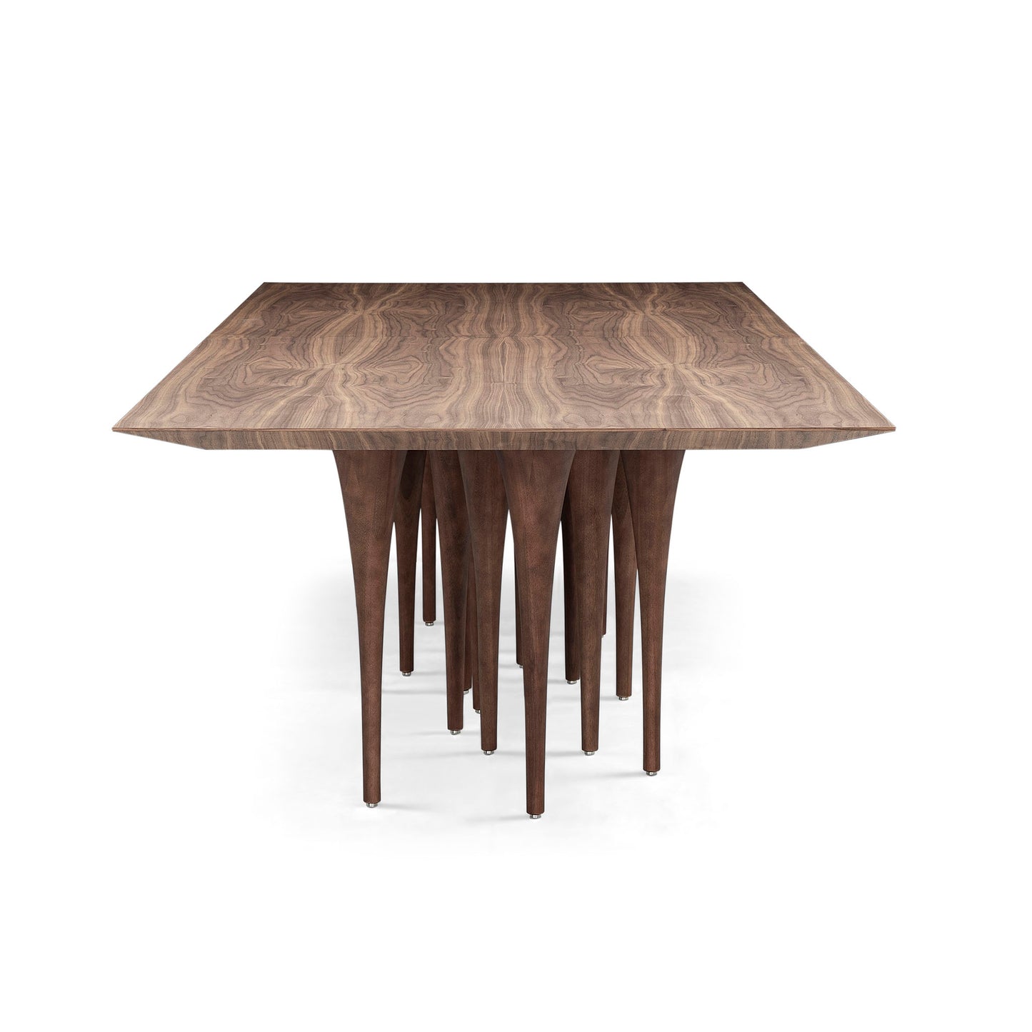 PIN Dining Table in Walnut 98"