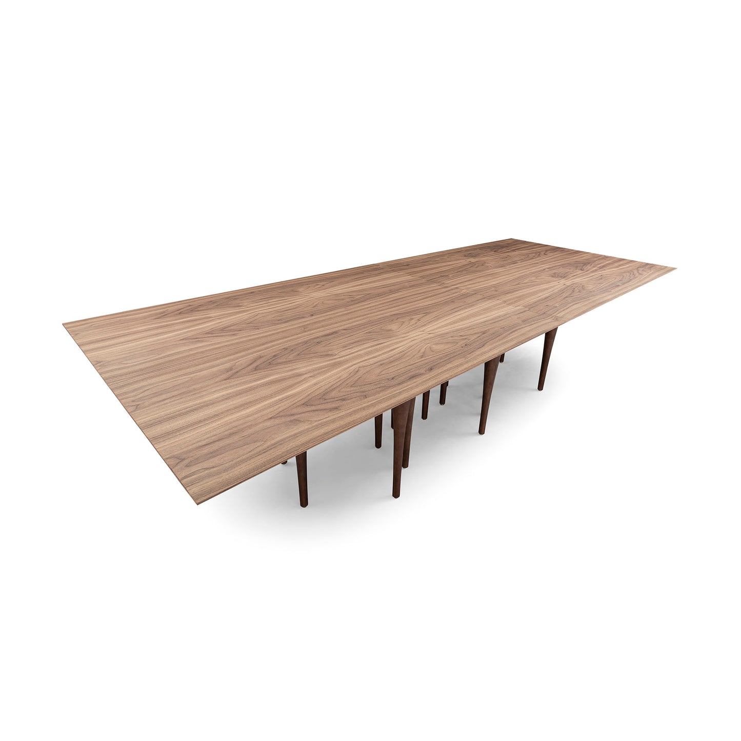 PIN Dining Table in Walnut 98"