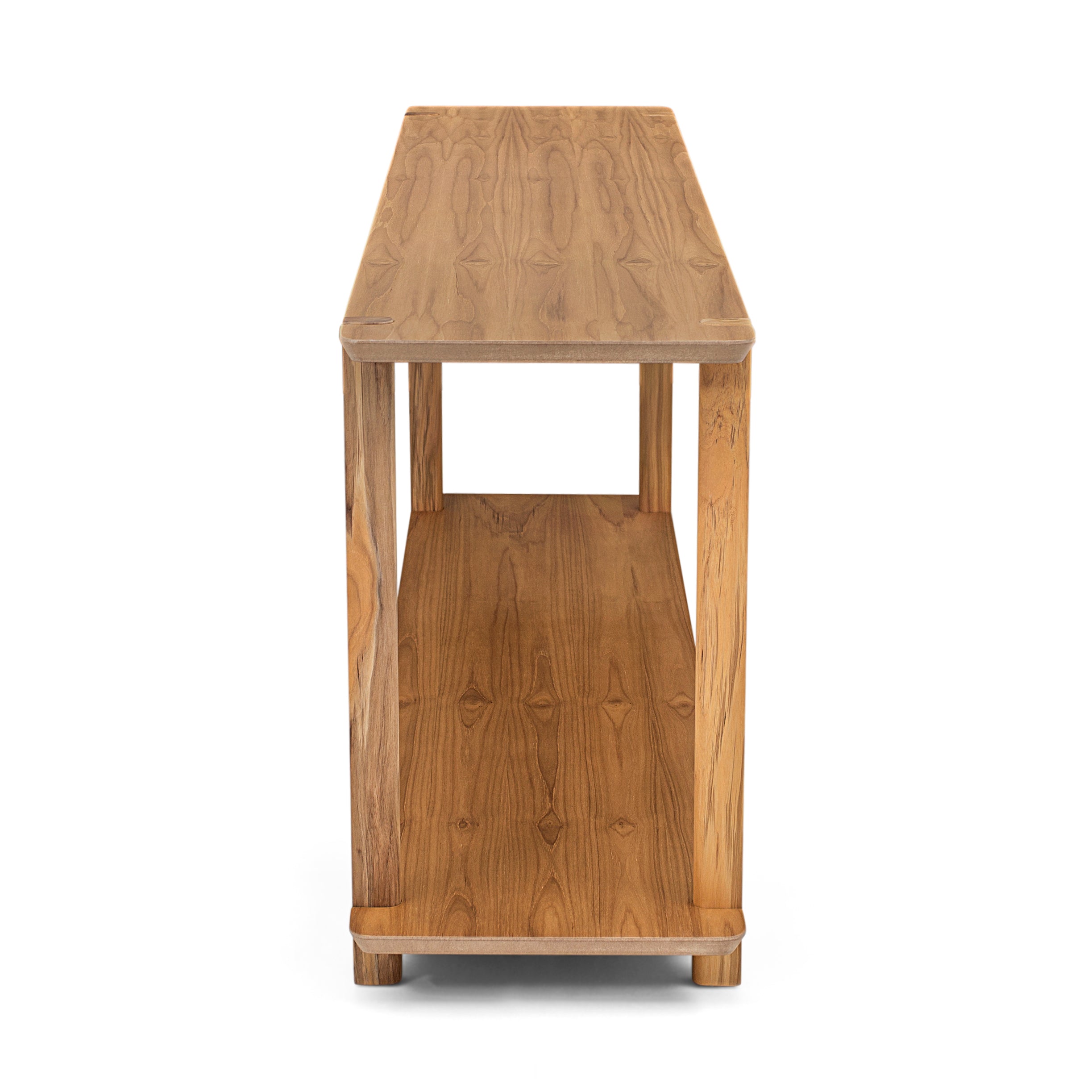 CLAN Console Table in Teak 63"