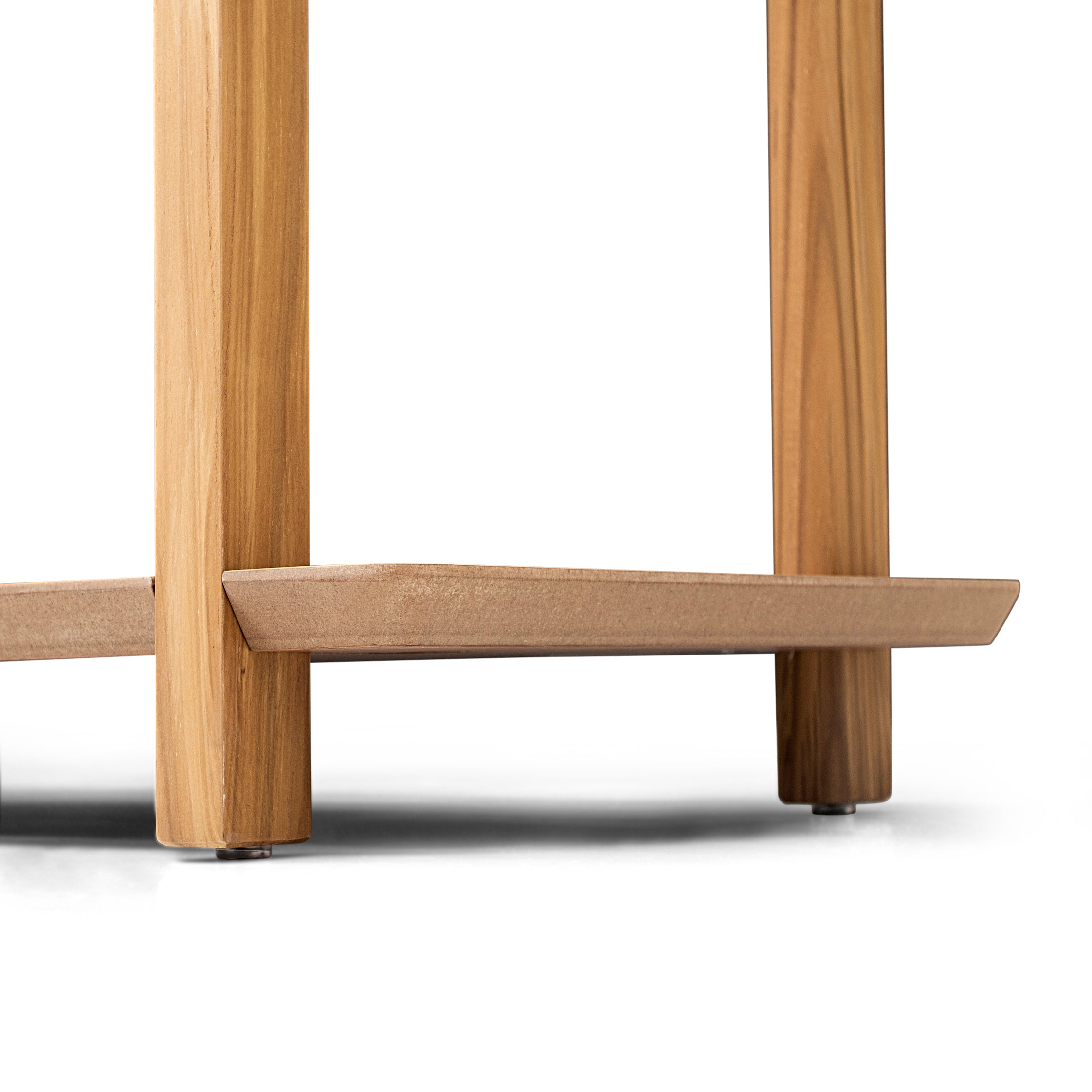 CLAN Console Table in Teak 63"