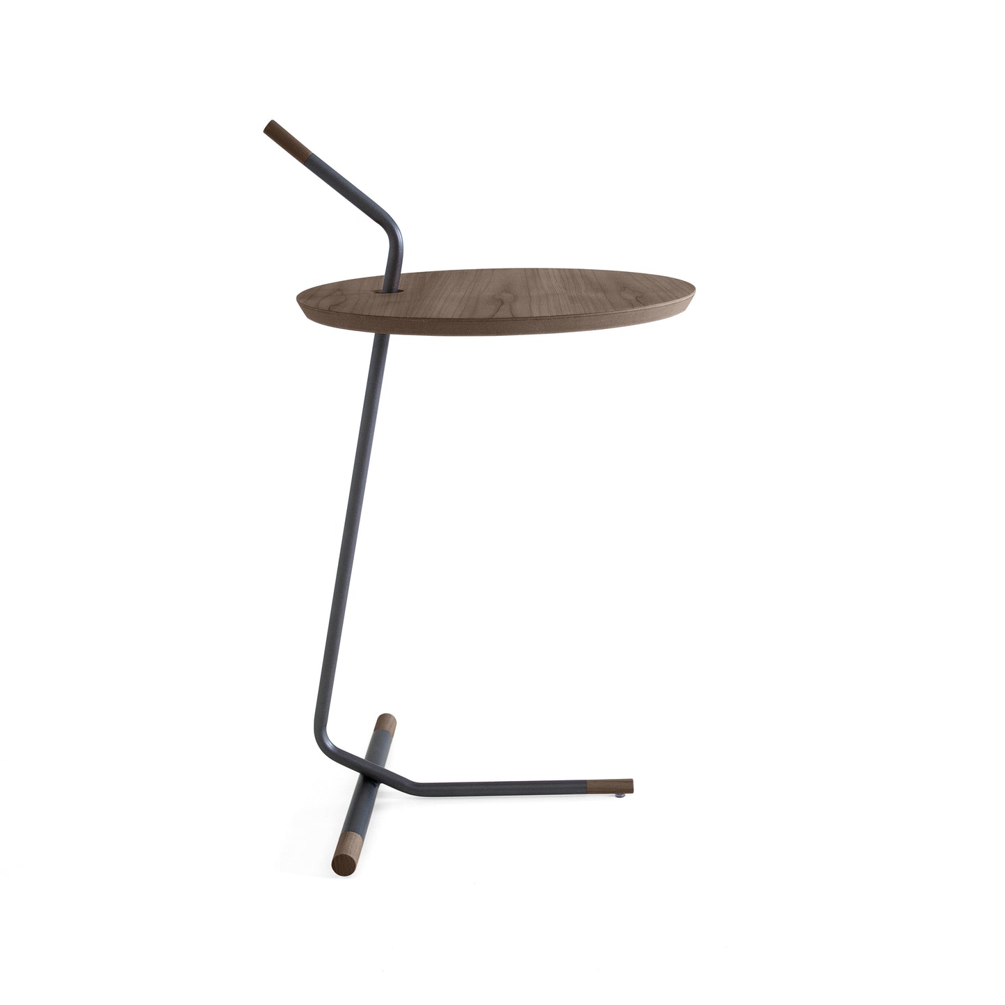 Uultis LIKE End table MH5235 149-Walnut 087-Graphite