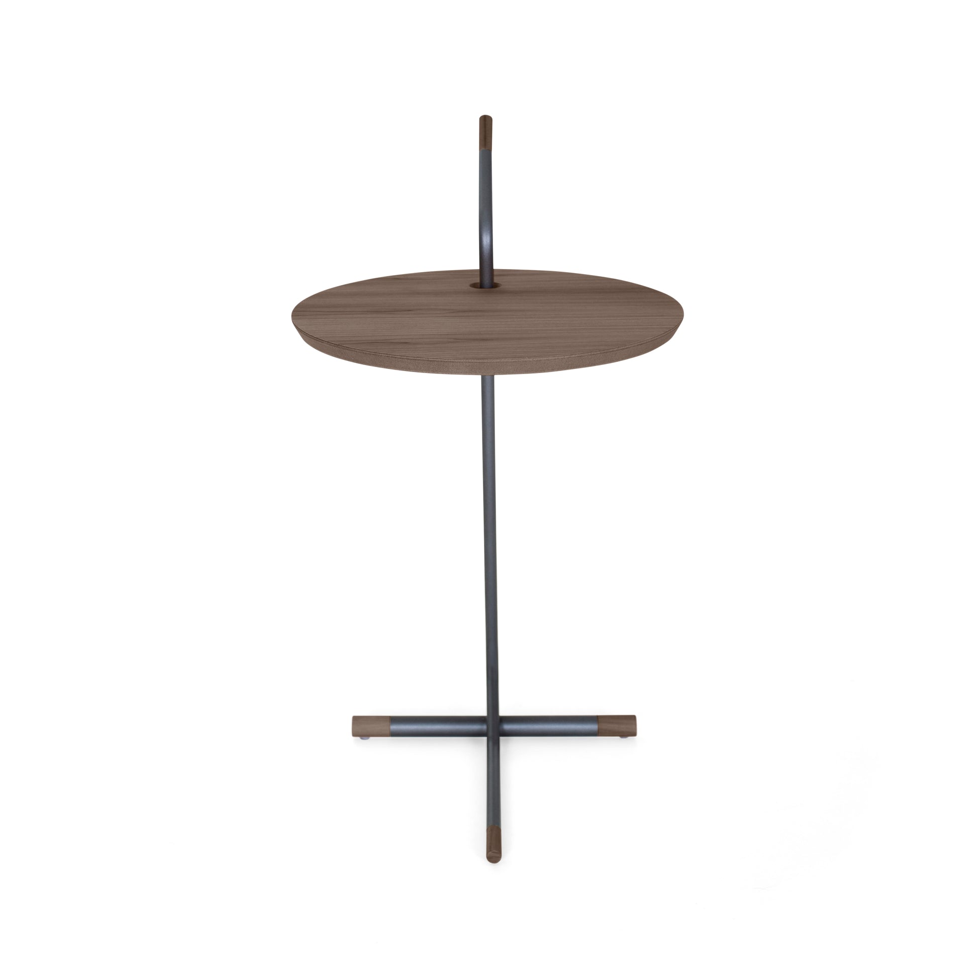 Uultis LIKE End table MH5235 149-Walnut 087-Graphite