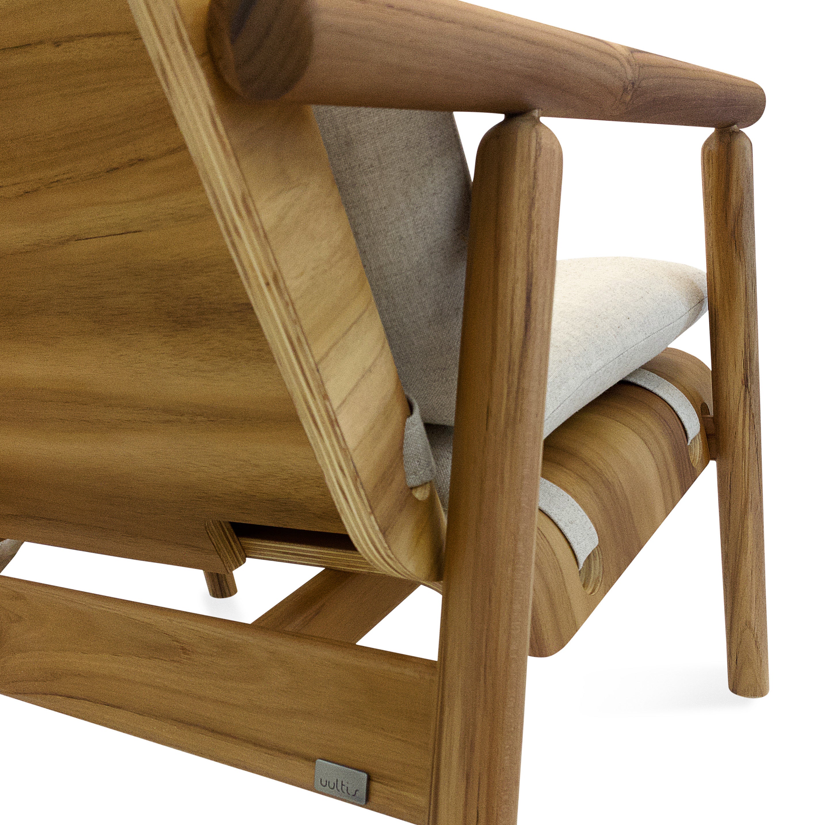 TAI - MH3774 - ARMCHAIR (30 x 30 x 30)
