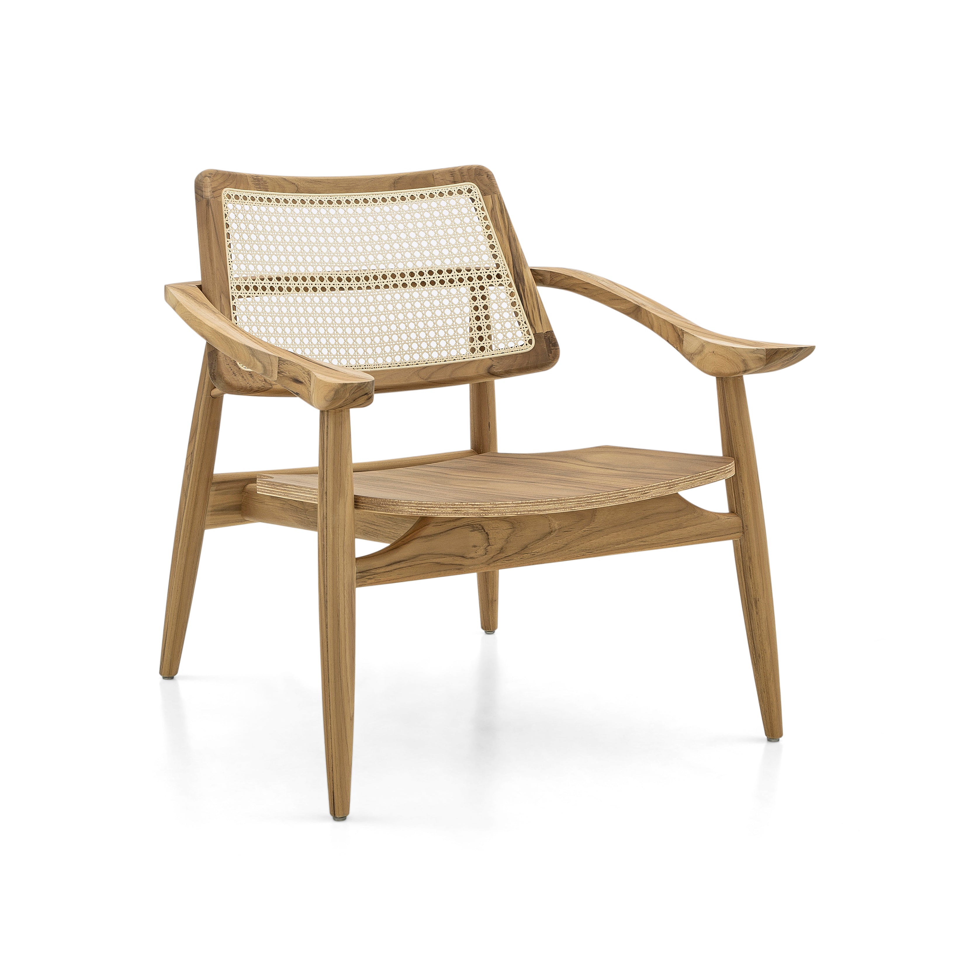 TURN Armchair in Teak