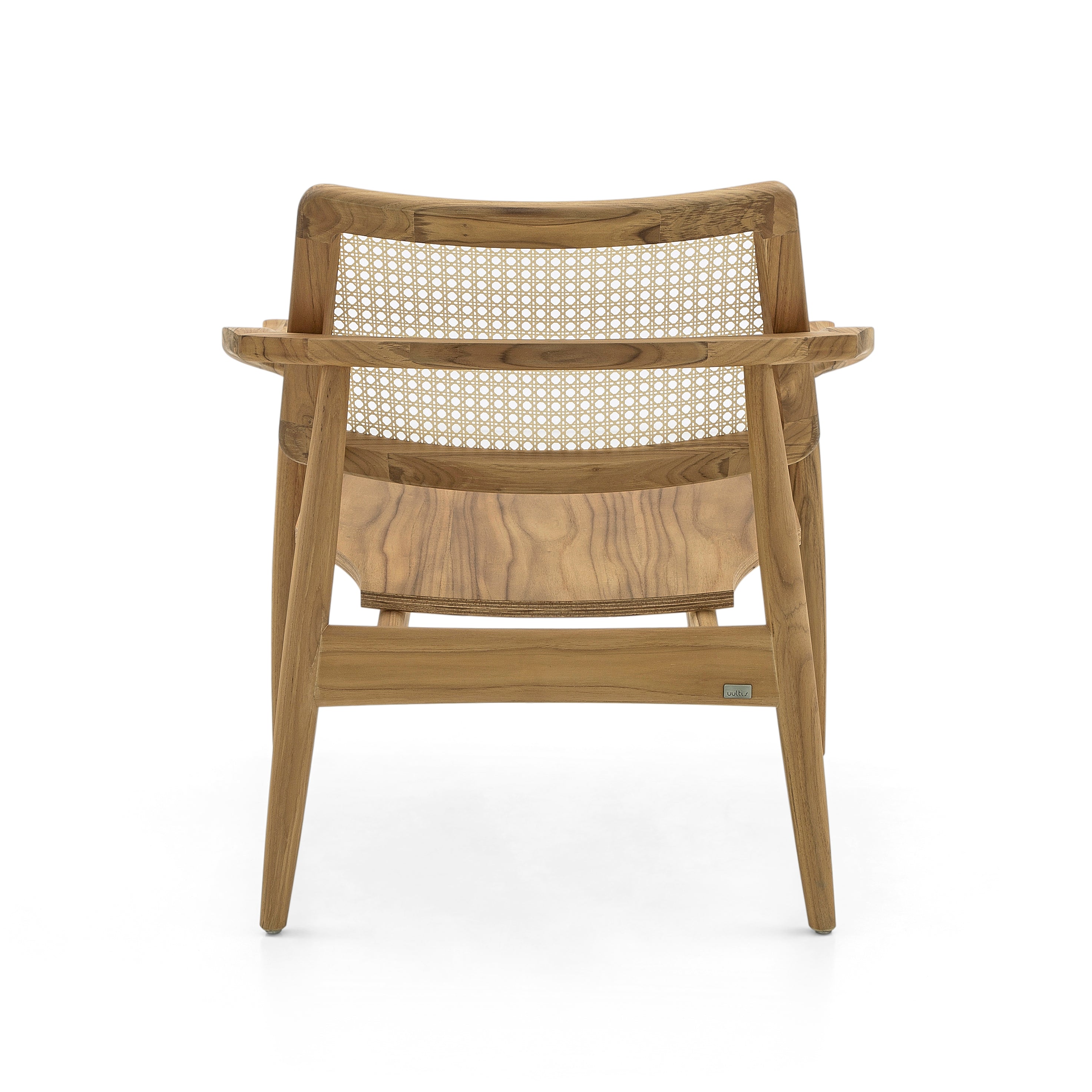 TURN Armchair in Teak