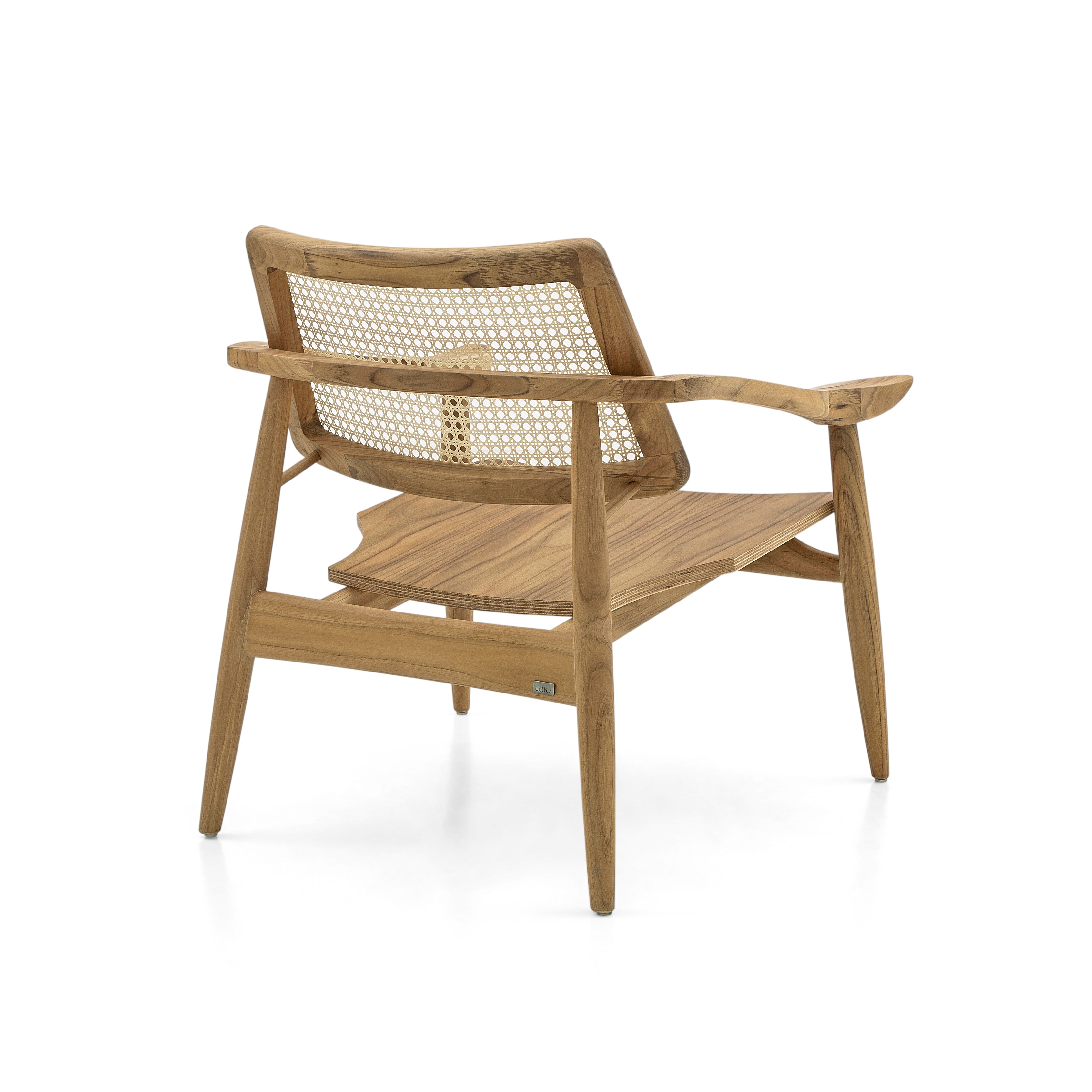 TURN Armchair in Teak