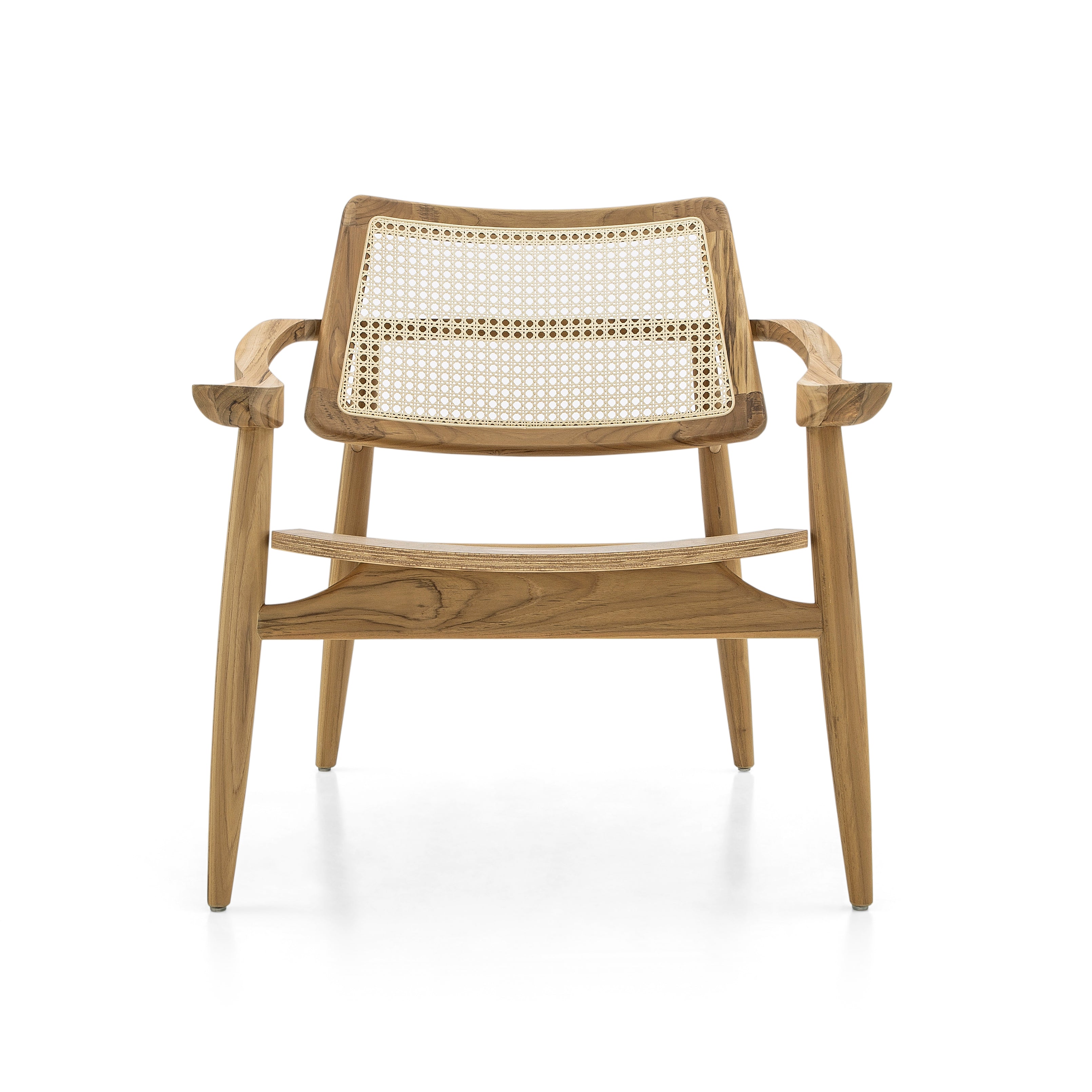 TURN Armchair in Teak