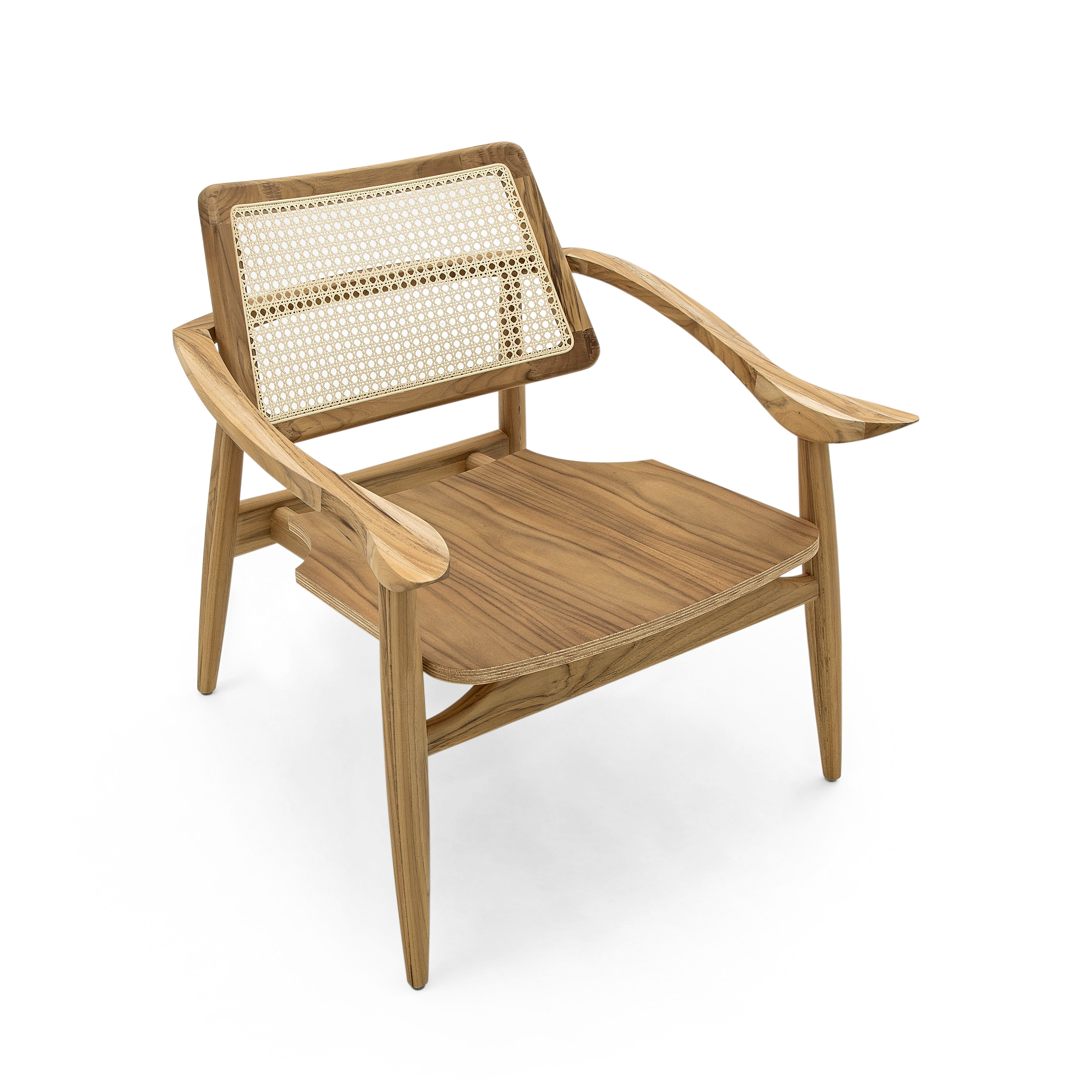 TURN Armchair in Teak