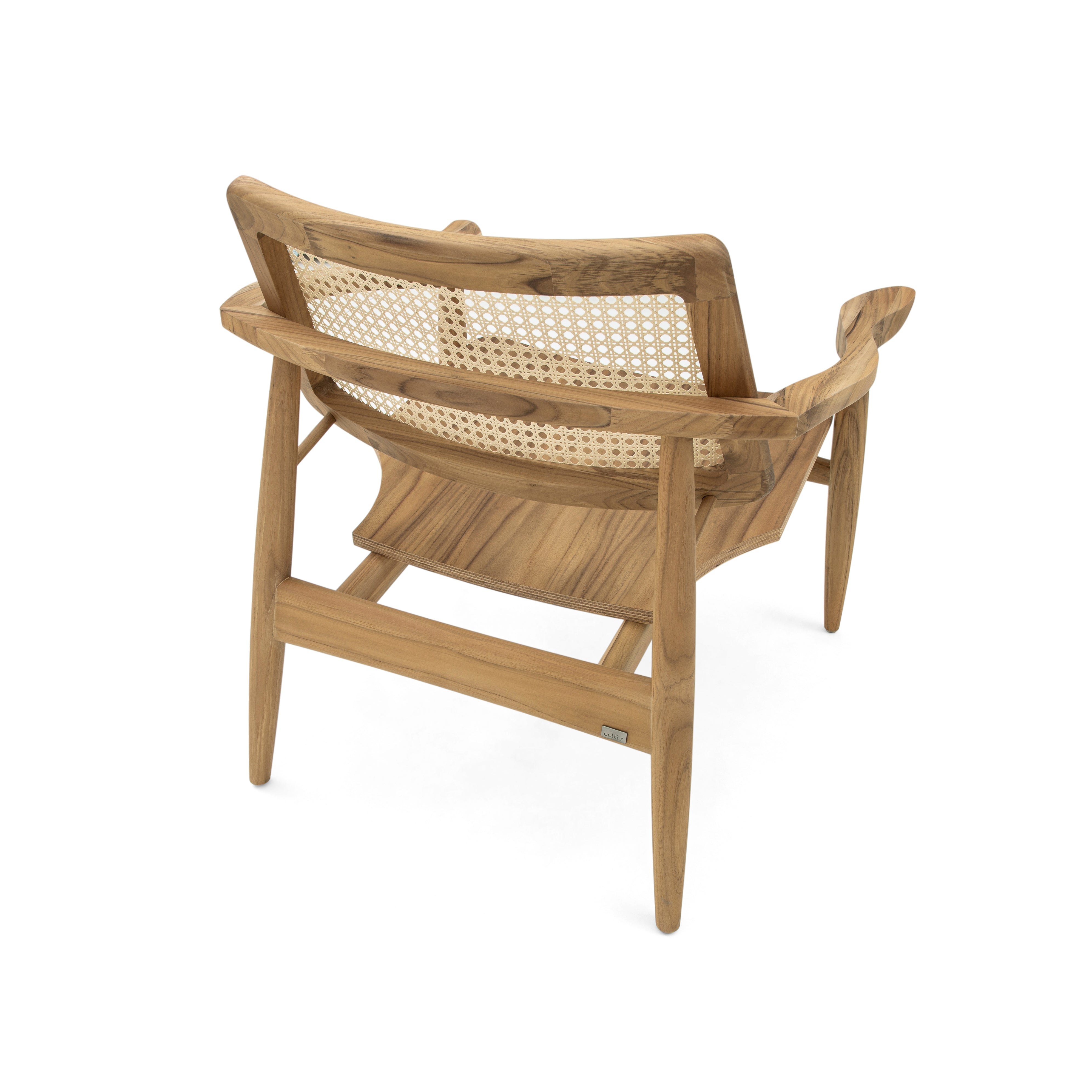 TURN Armchair in Teak