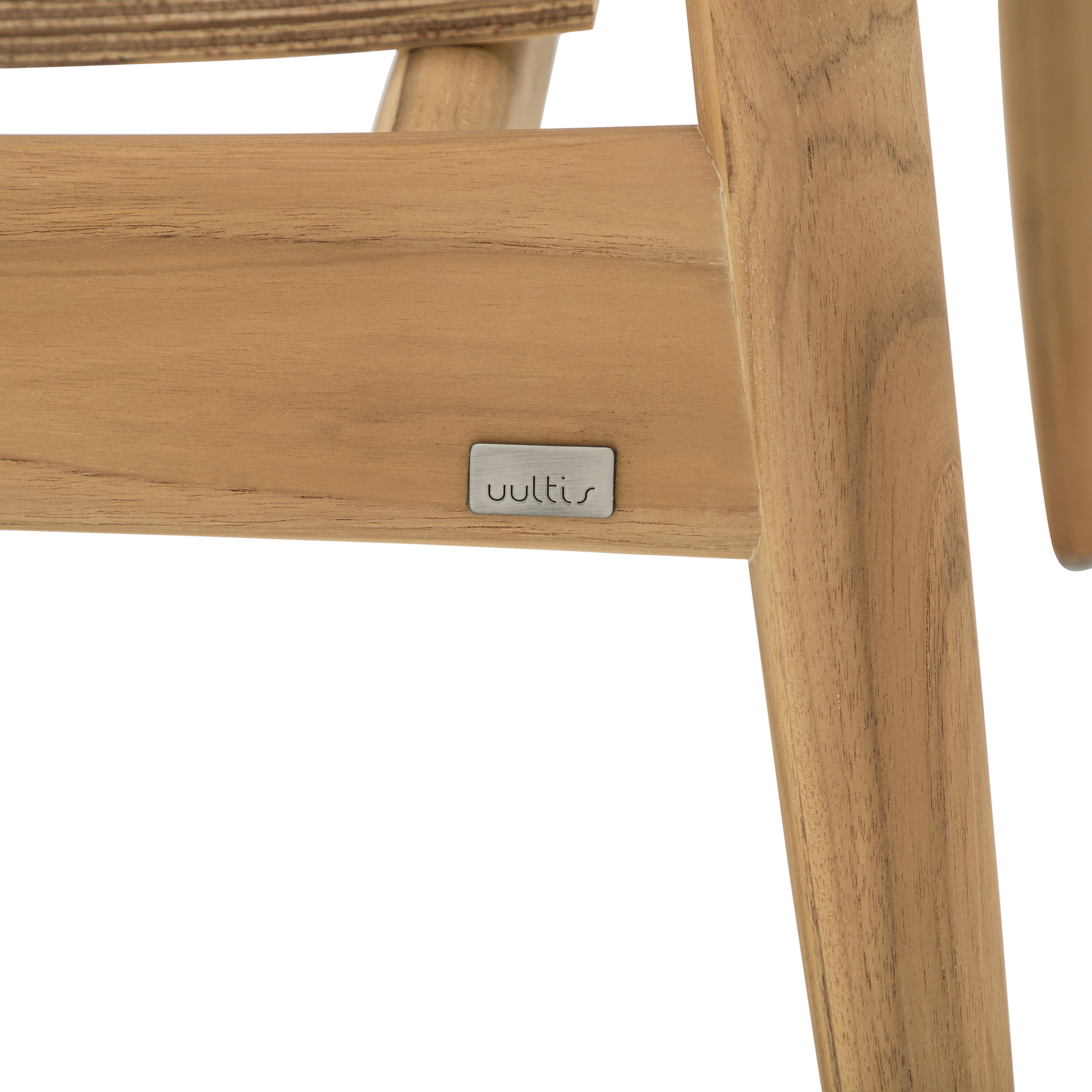 TURN Armchair in Teak