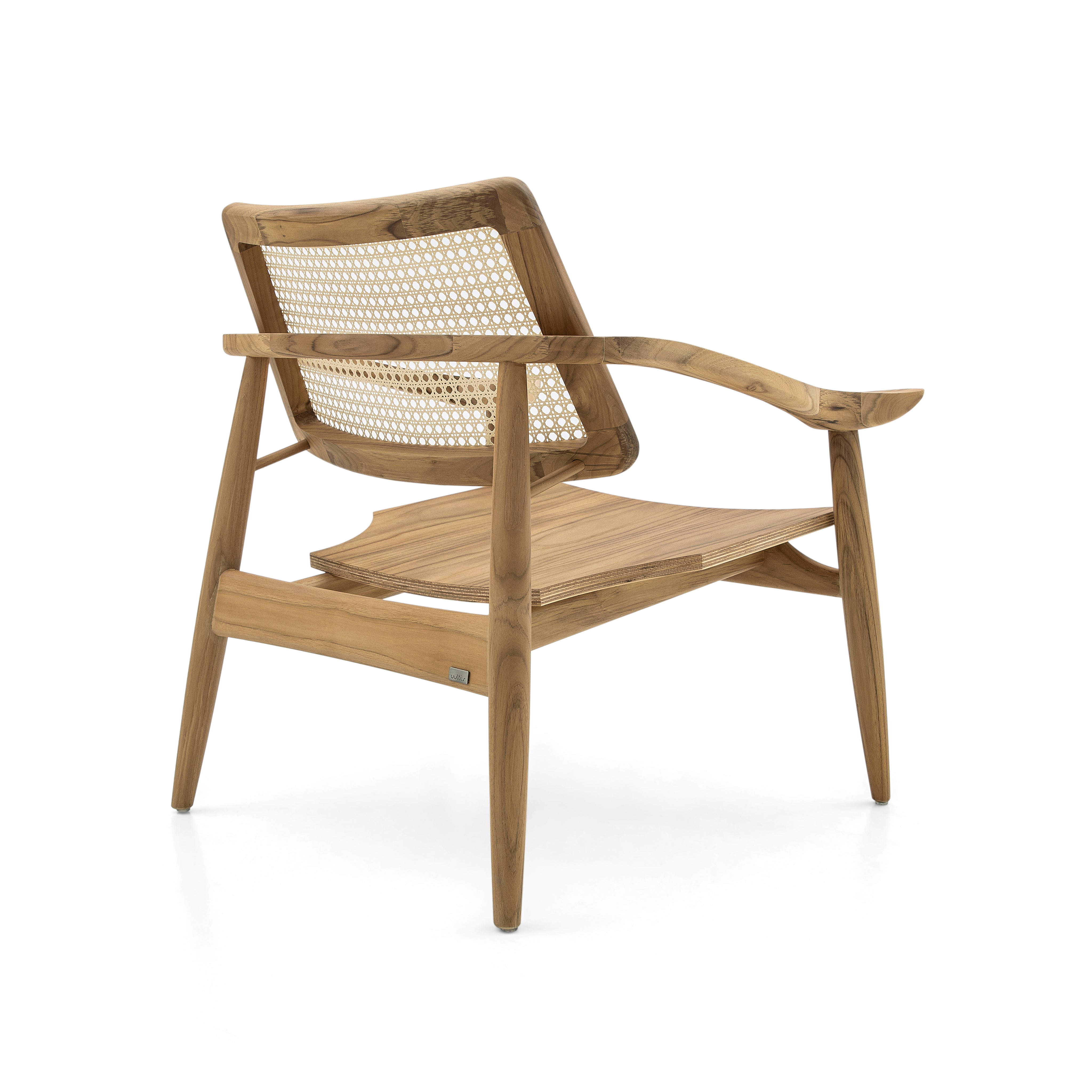 TURN Armchair in Teak