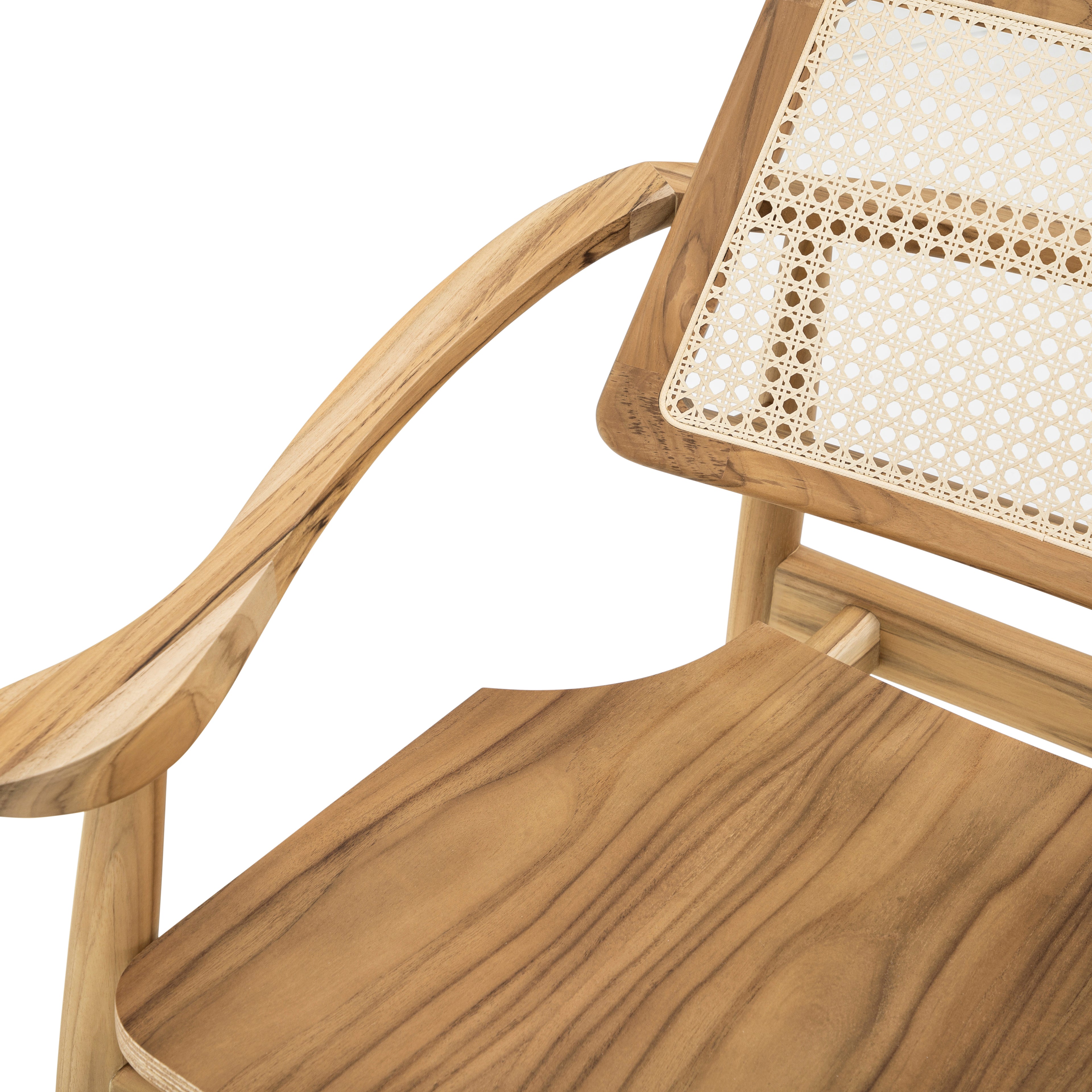 TURN Armchair in Teak