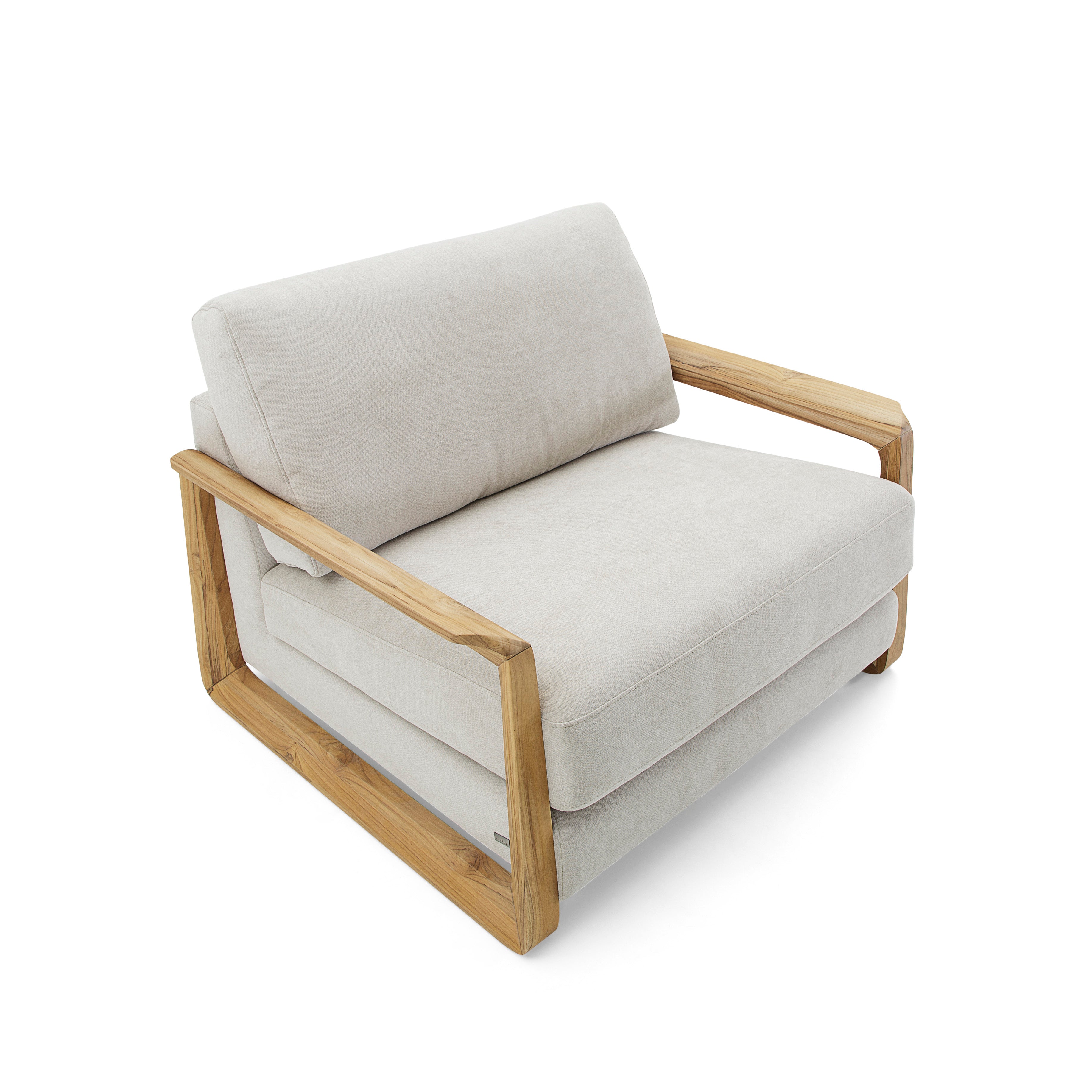 FINE - MH4166 - 4 SEATER (93 x 39 x 32) (Leather)