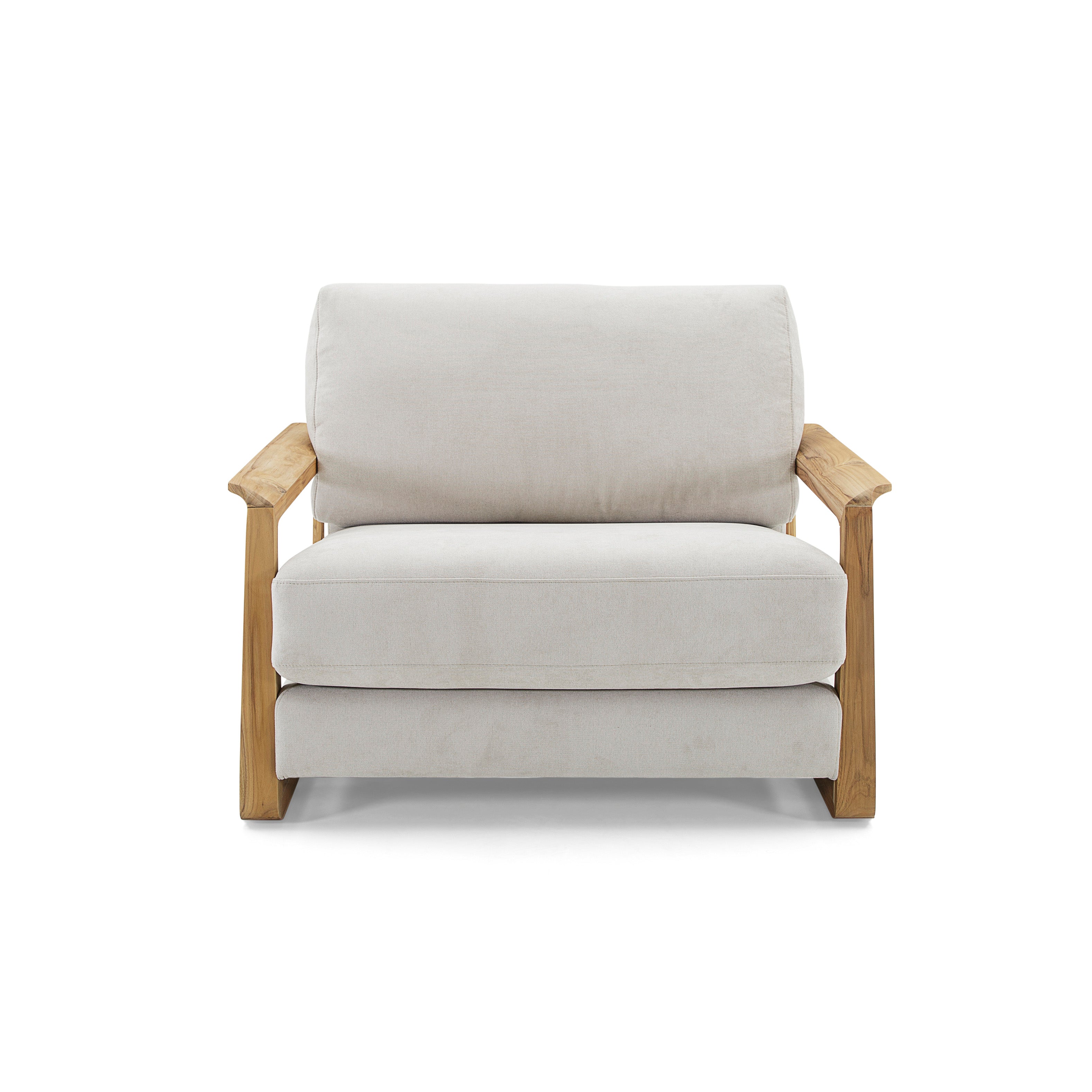 FINE - MH4166 - 4 SEATER (93 x 39 x 32) (Fabric)