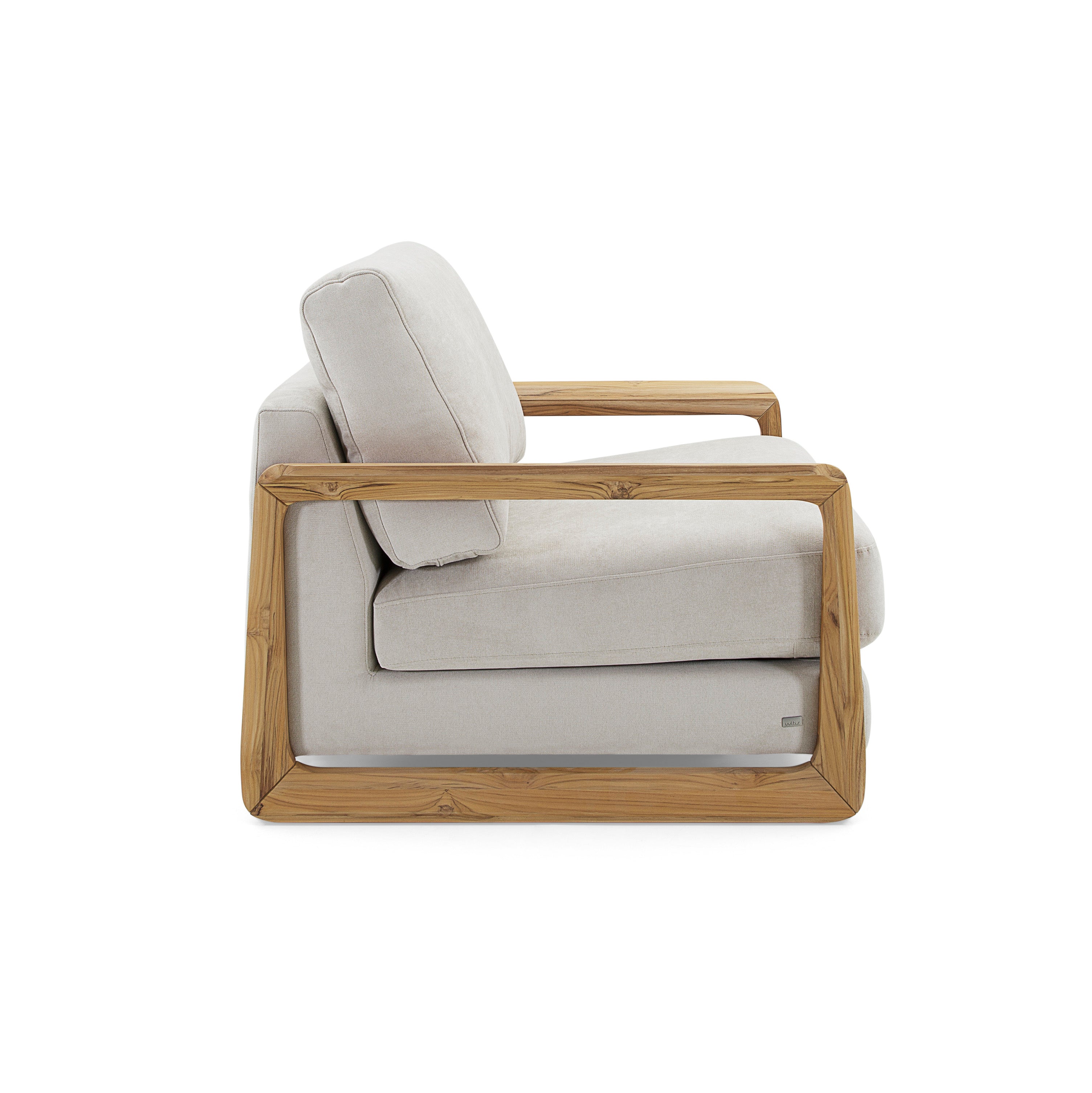 FINE - MH4166 - ARMCHAIR (58 x 39 x 32) (Leather)