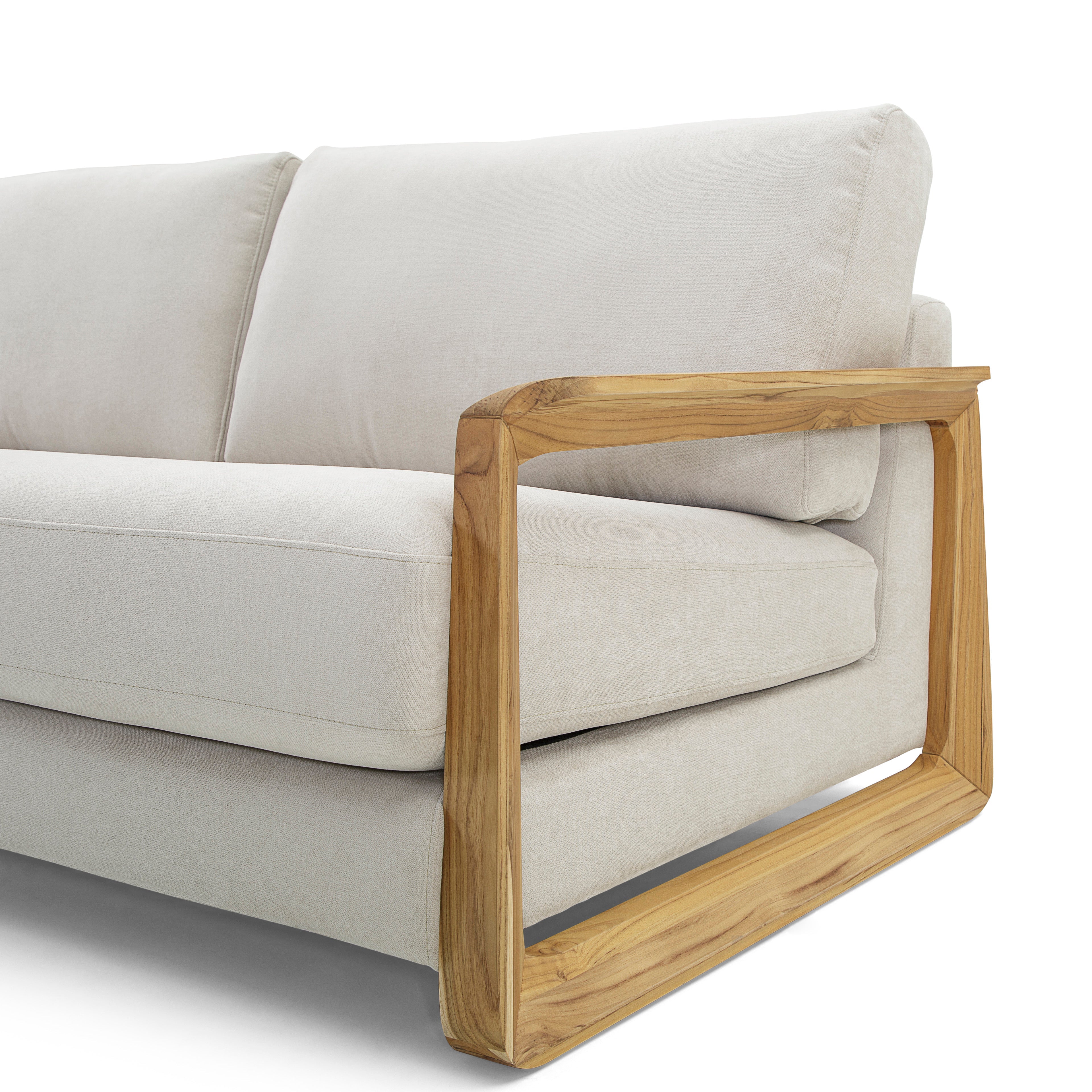 FINE - MH4166 - 4 SEATER (93 x 39 x 32) (Leather)