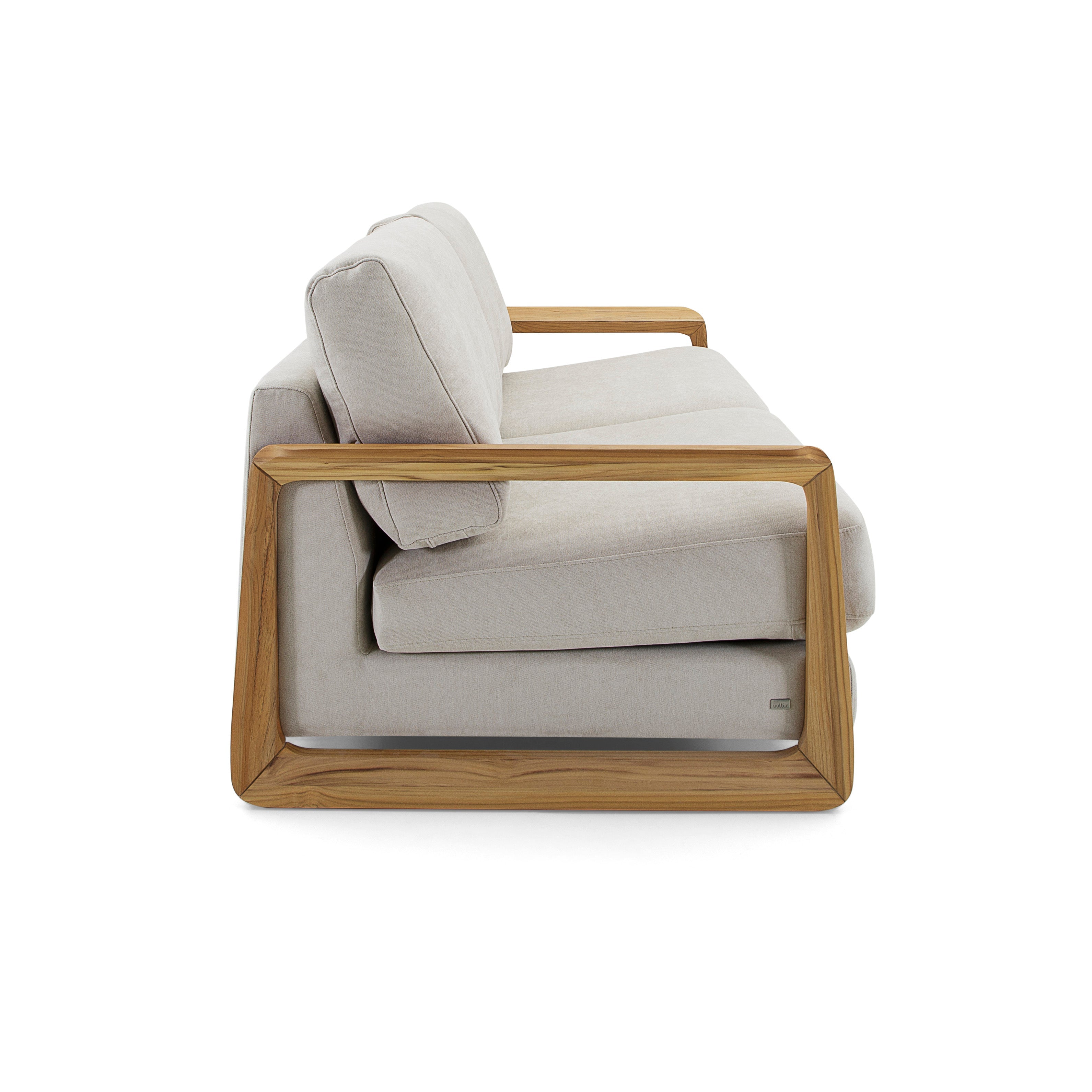 FINE - MH4166 - 4 SEATER (93 x 39 x 32) (Leather)