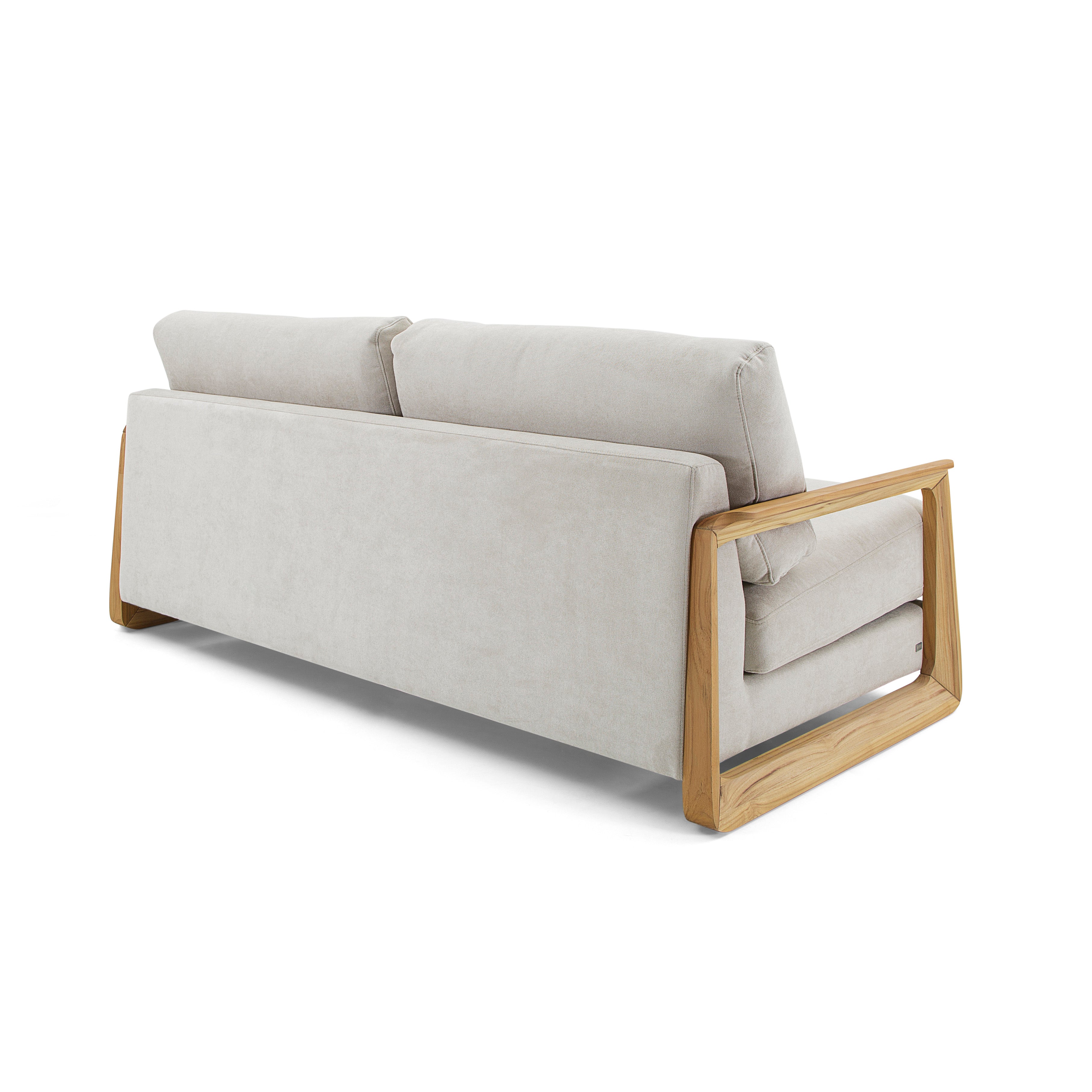 FINE - MH4166 - 3 SEATER (93 x 39 x 32) (Leather)