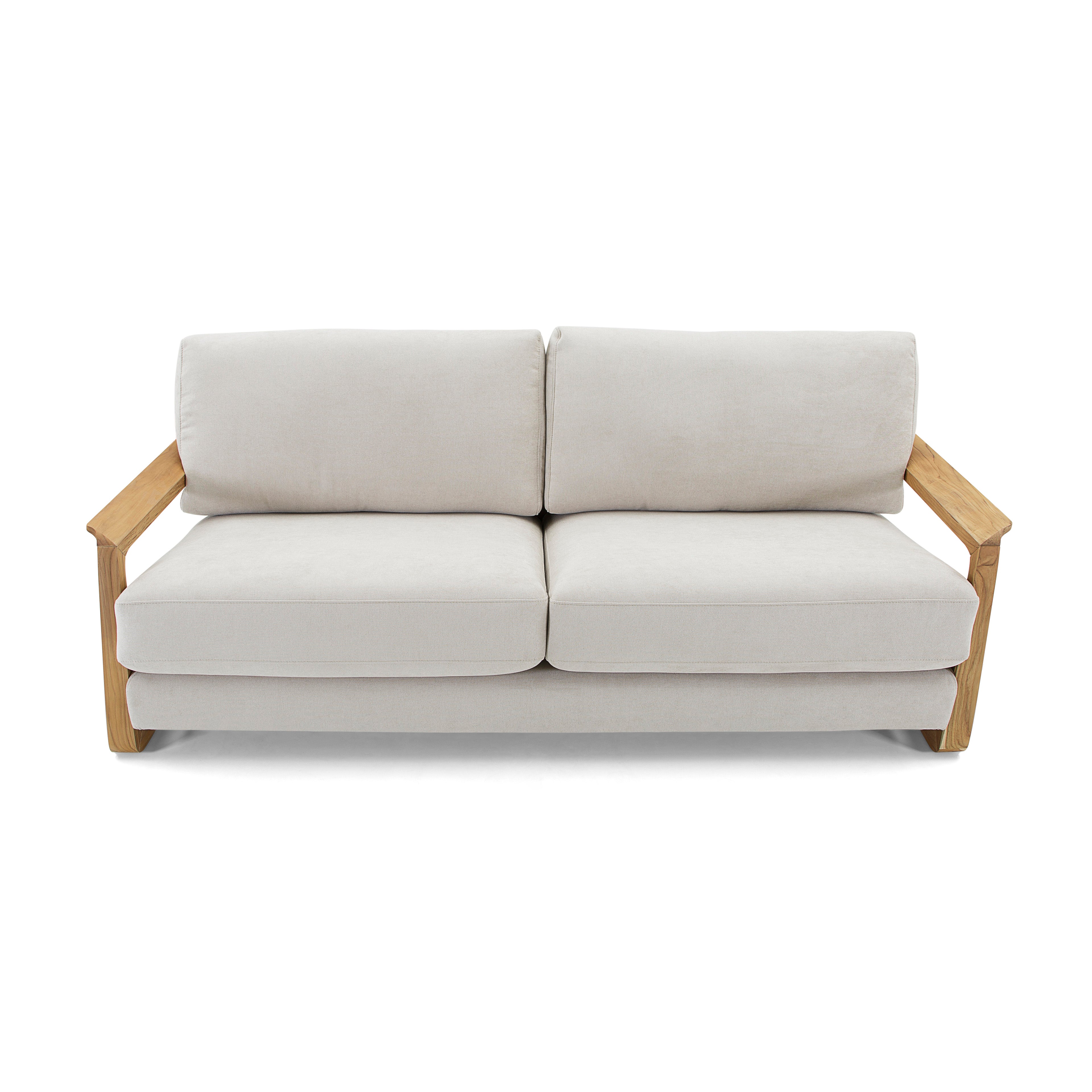 FINE - MH4166 - 3 SEATER (76 x 39 x 32) (Leather)