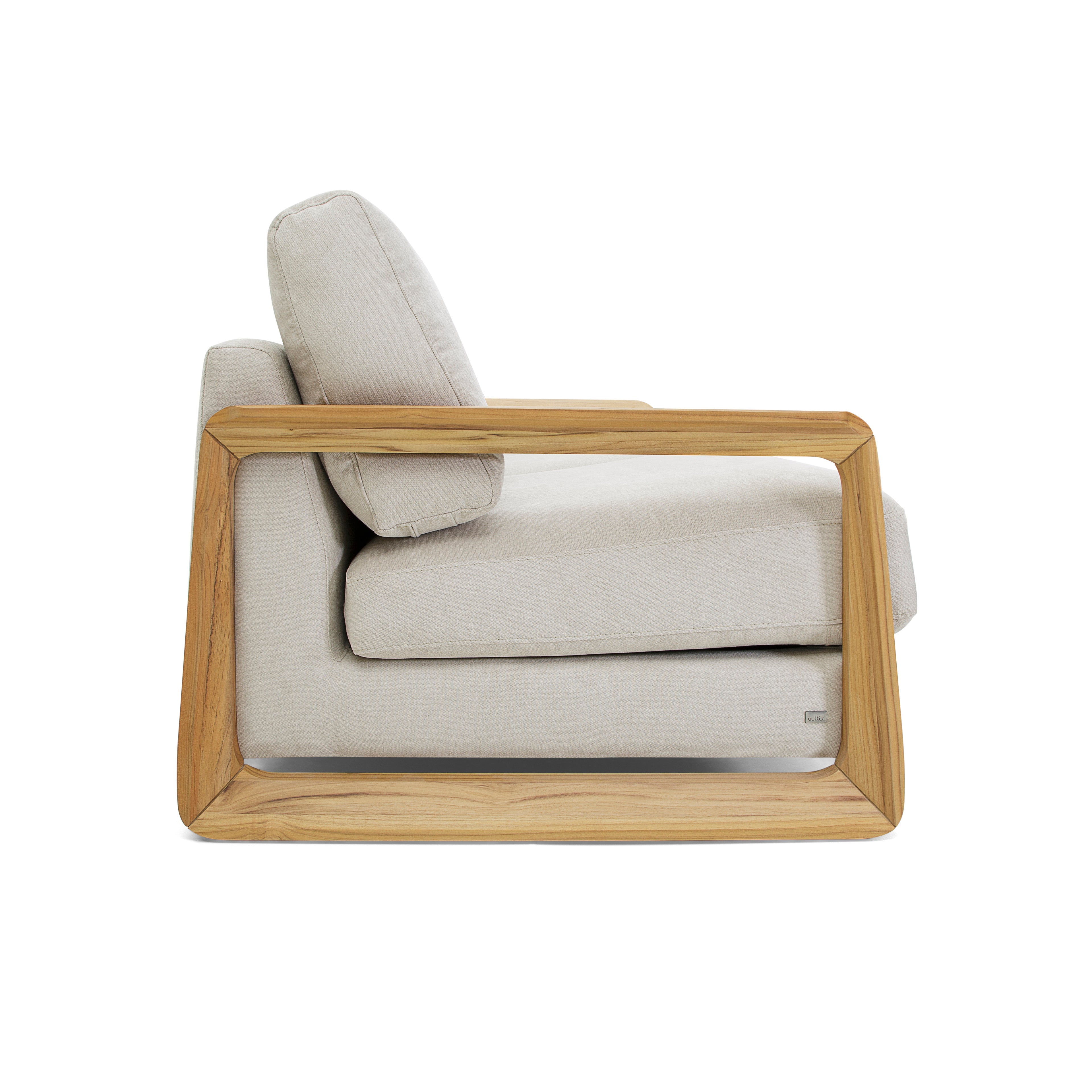 FINE - MH4166 - ARMCHAIR (41 x 39 x 32) (Leather)