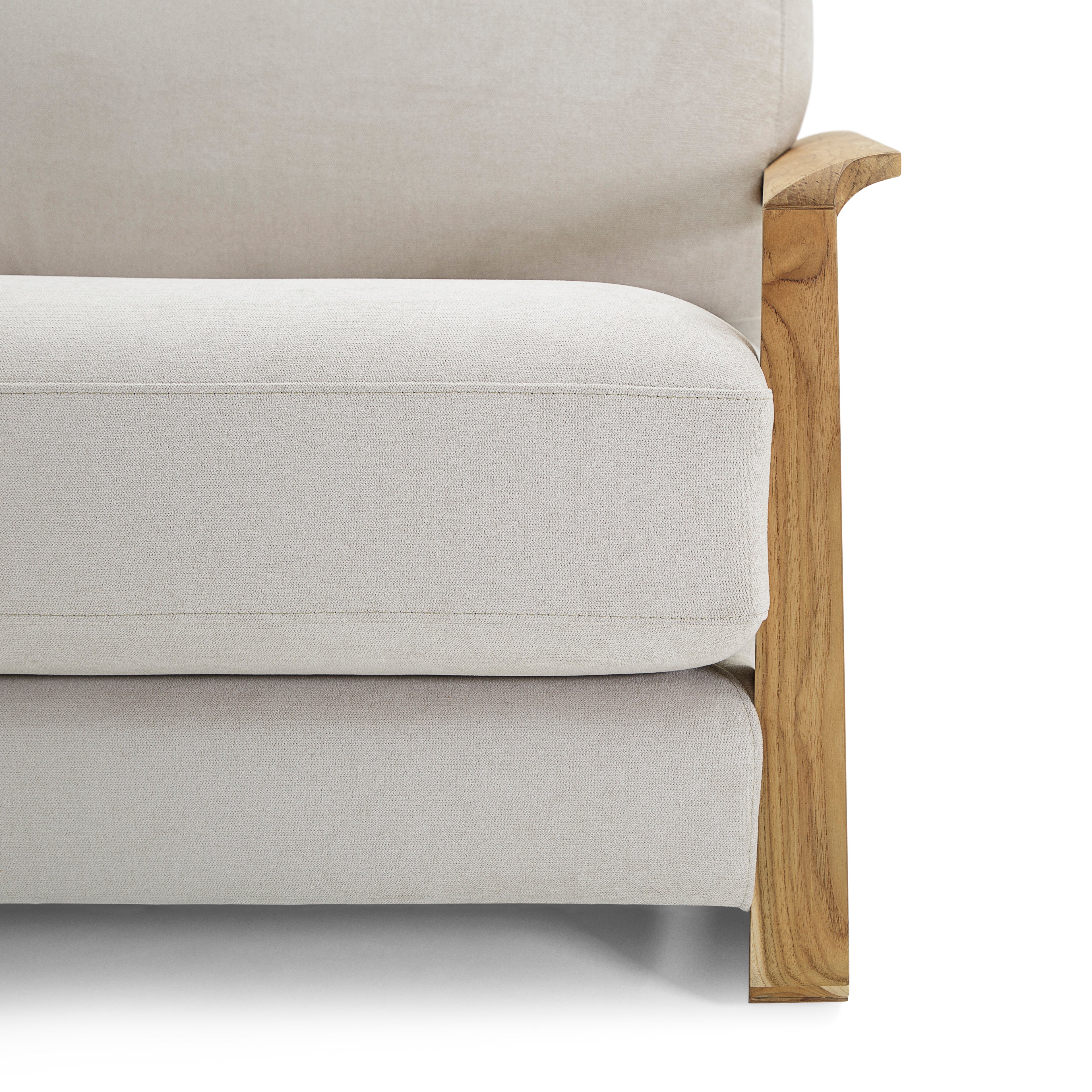 FINE - MH4166 - 4 SEATER (93 x 39 x 32) (Leather)
