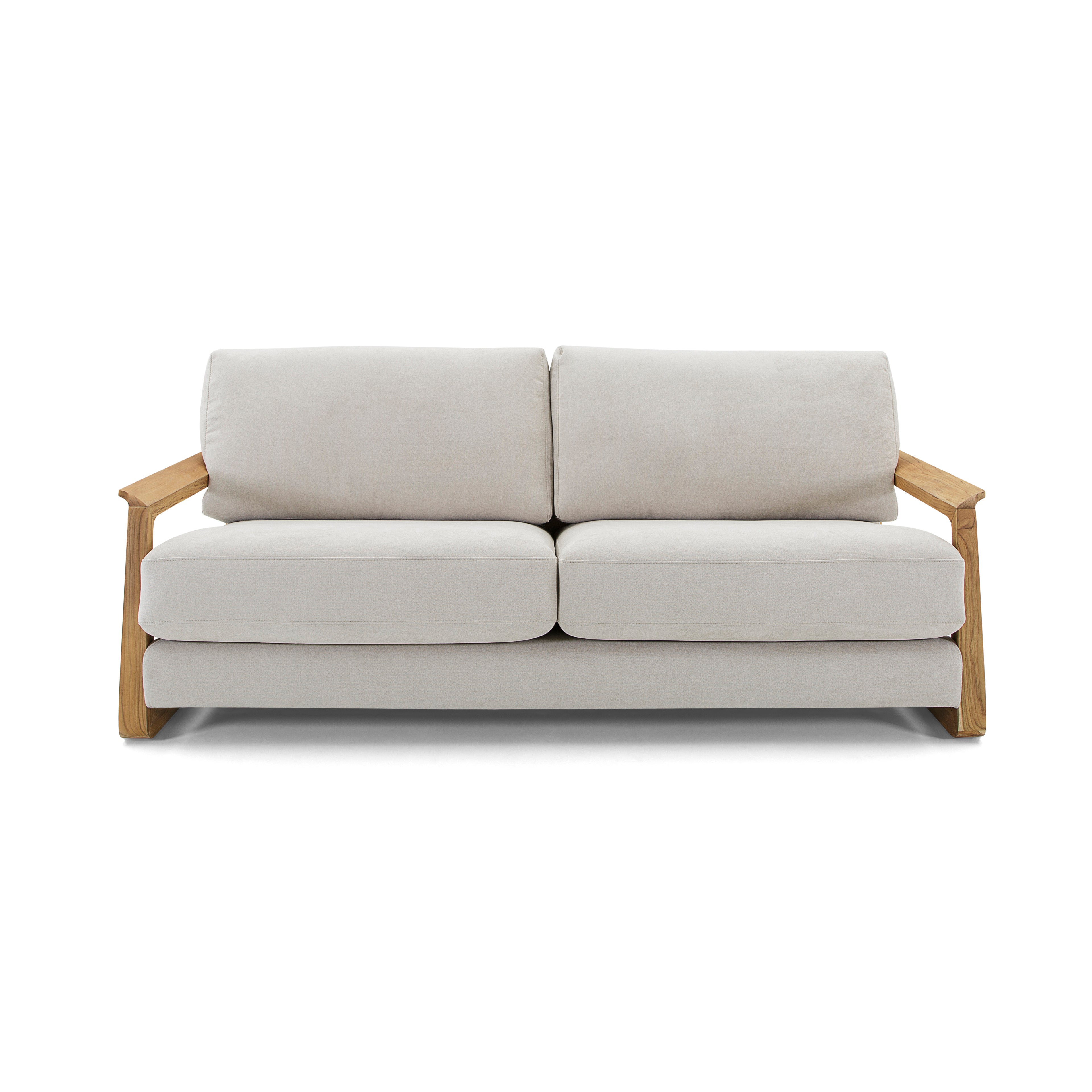 FINE - MH4166 - 3 SEATER (93 x 39 x 32) (Leather)