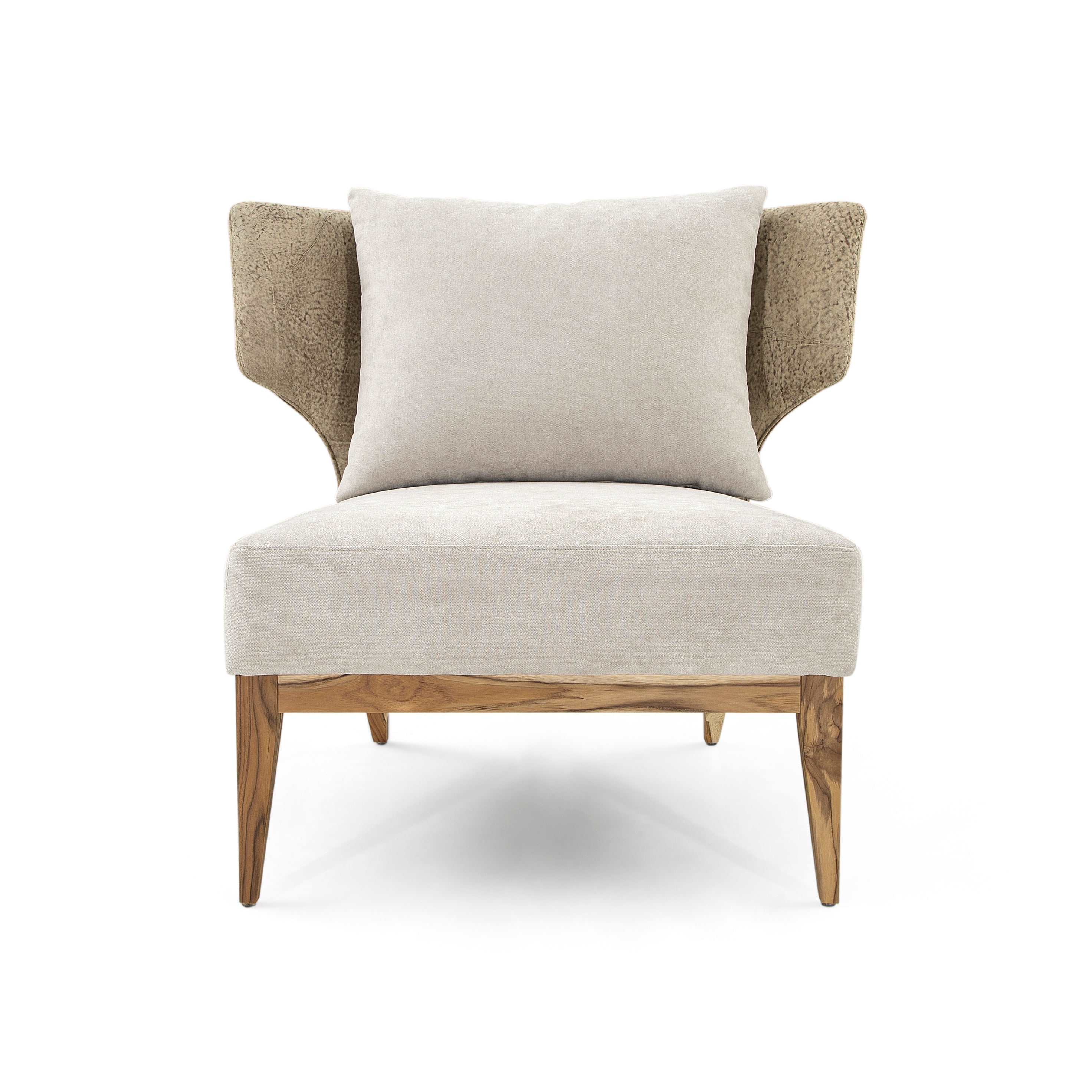 BUSTO Armchair in Teak and AA-2279 and G8-2071
