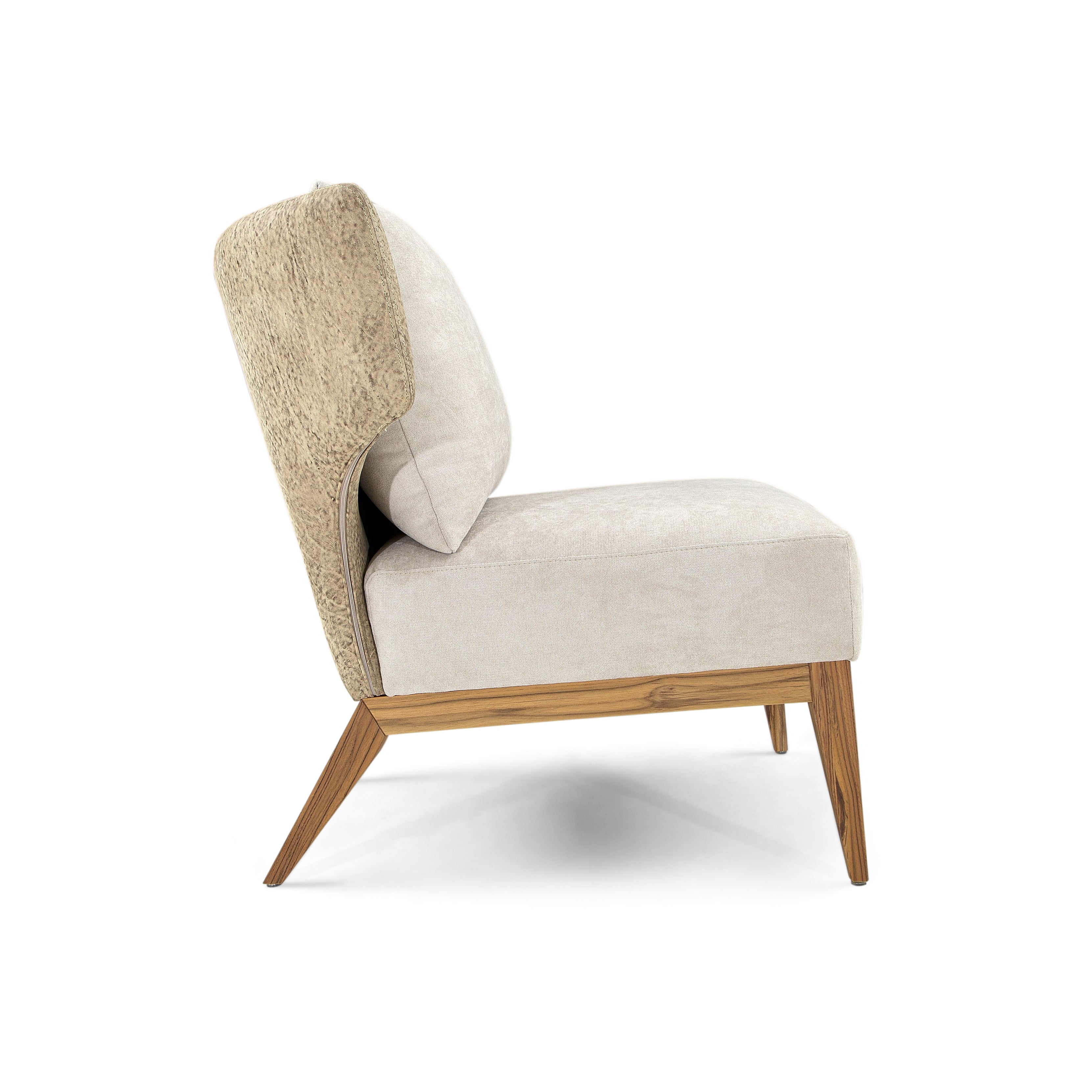 BUSTO Armchair in Teak and AA-2279 and G8-2071
