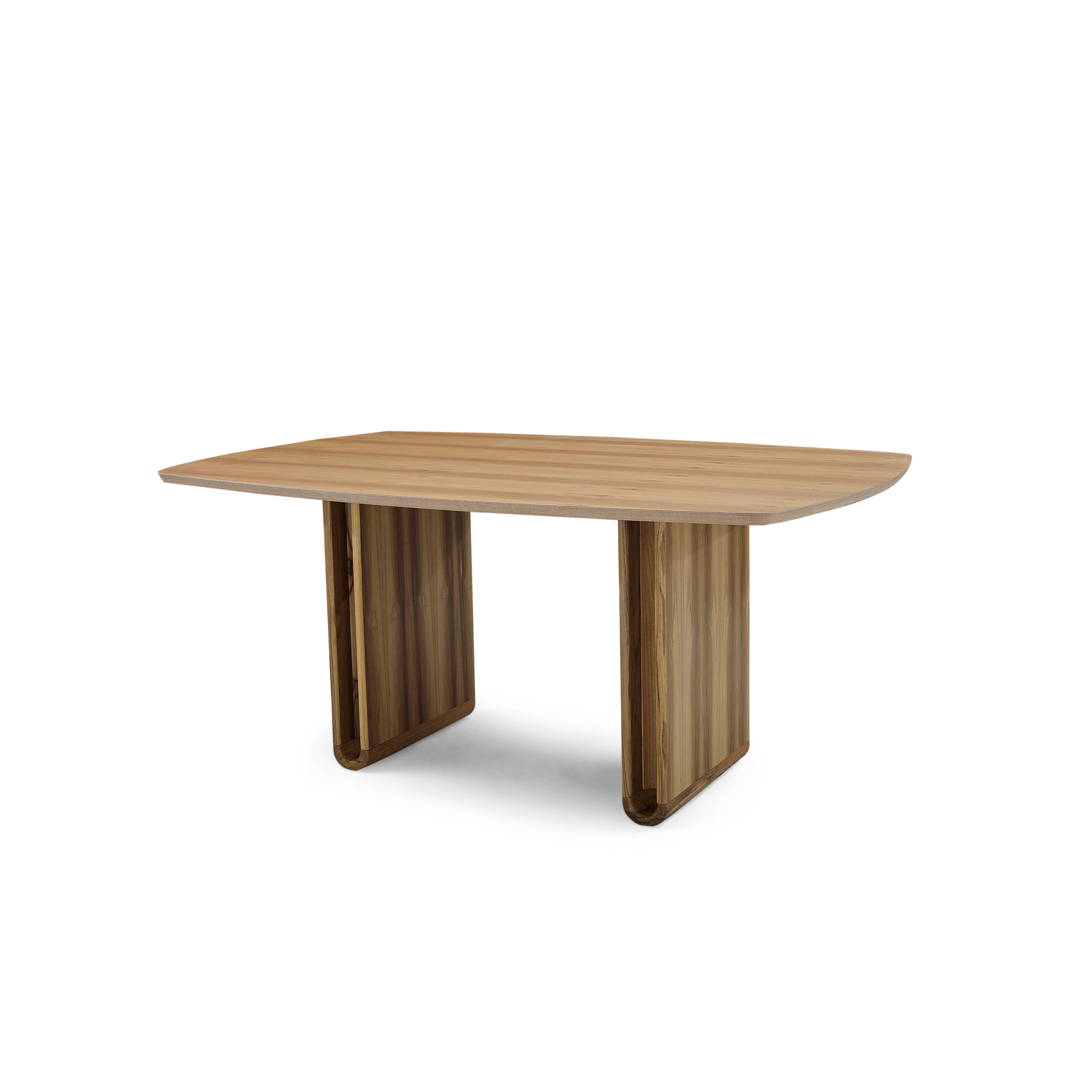 NEON Dining Table 67" in Teak