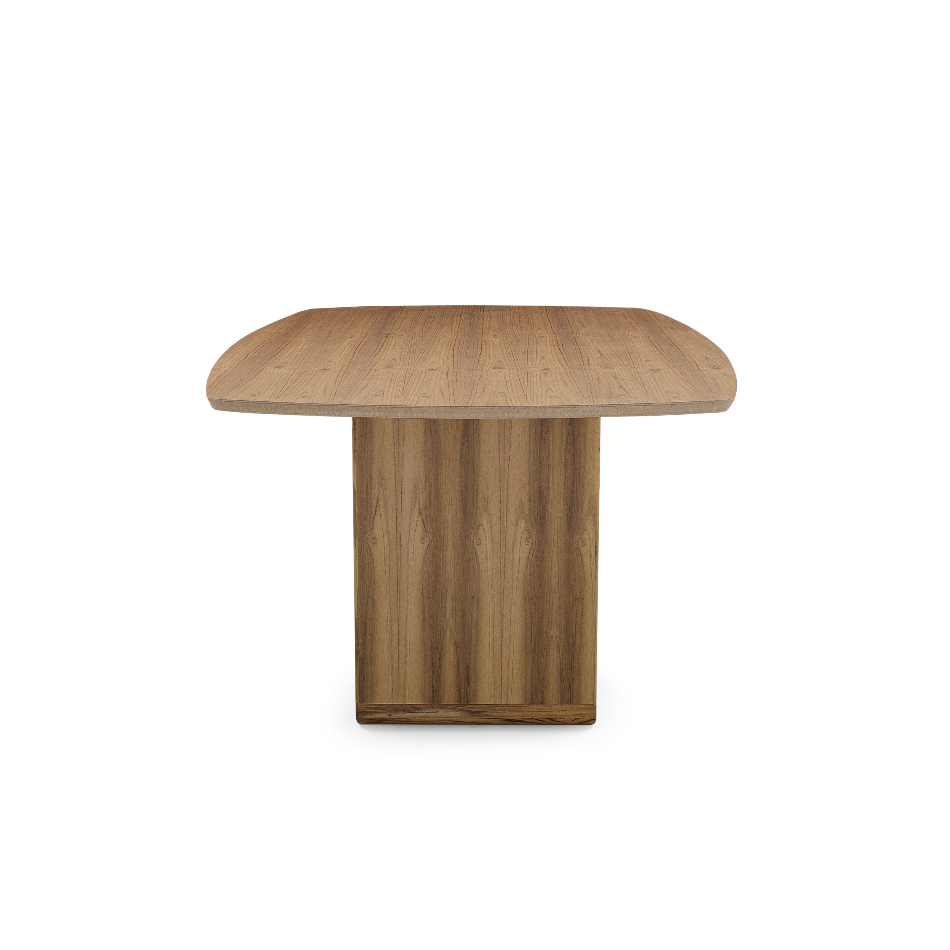 NEON Dining Table 67" in Teak