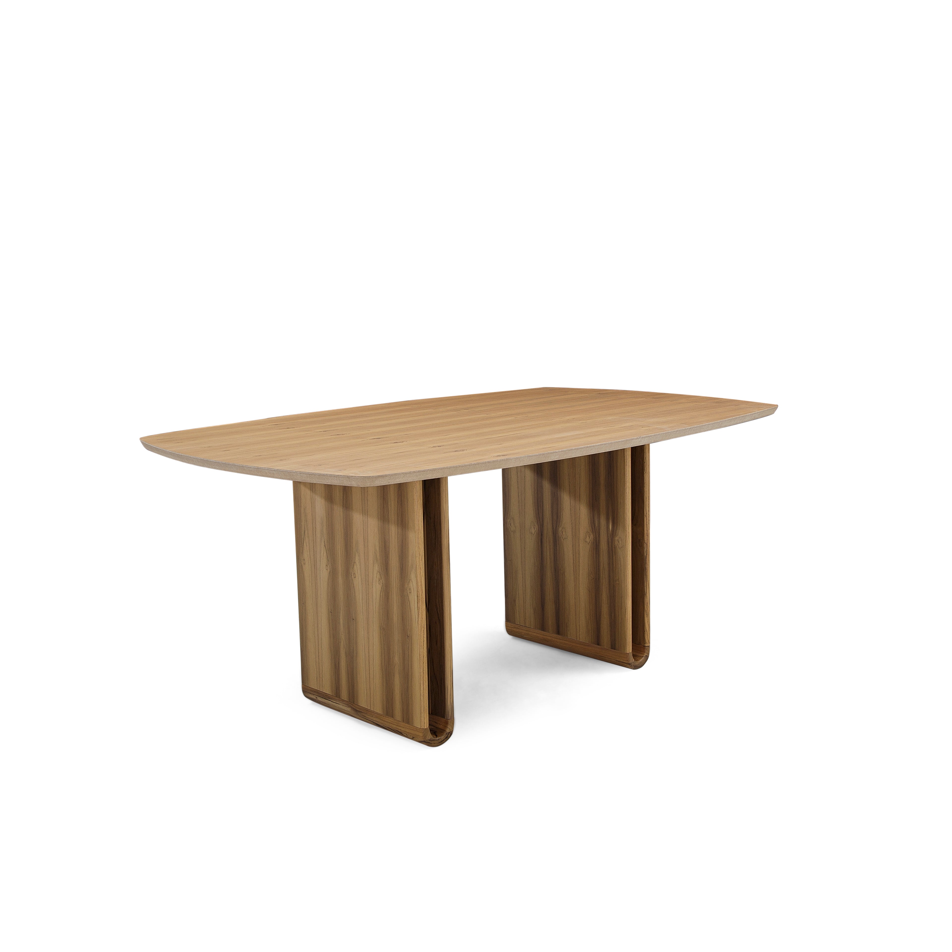 NEON Dining Table 67" in Teak