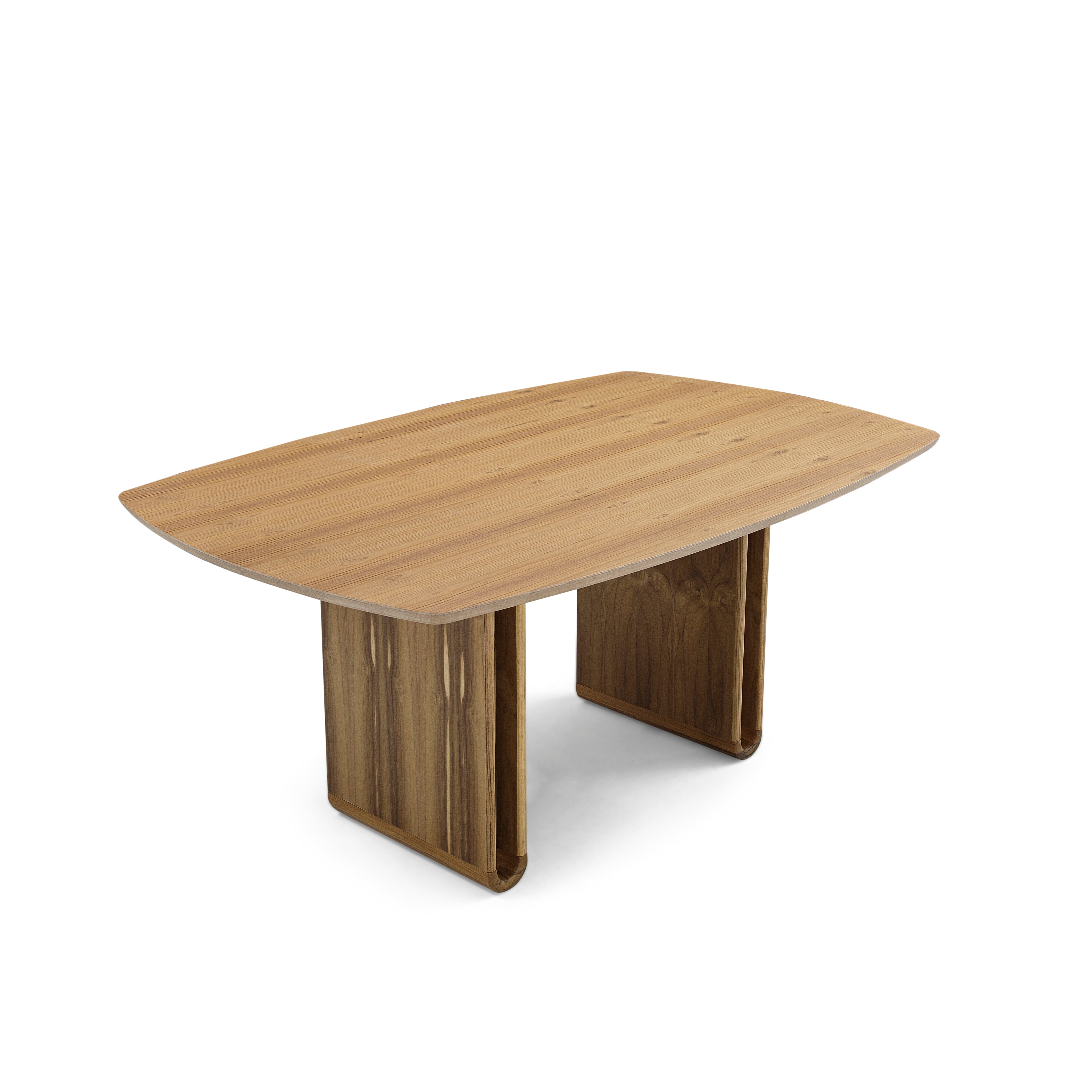 NEON Dining Table 67" in Teak