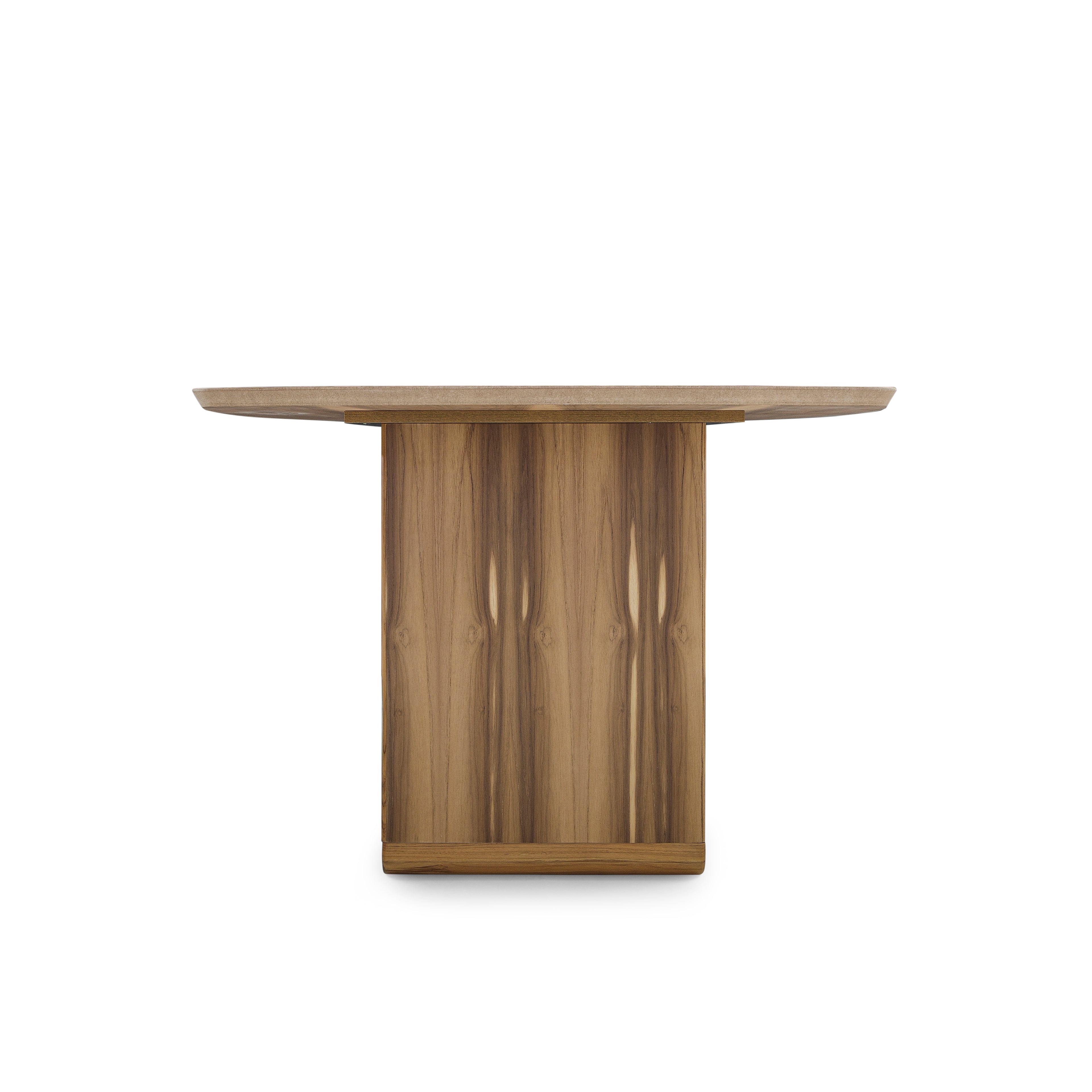 NEON Dining Table 67" in Teak