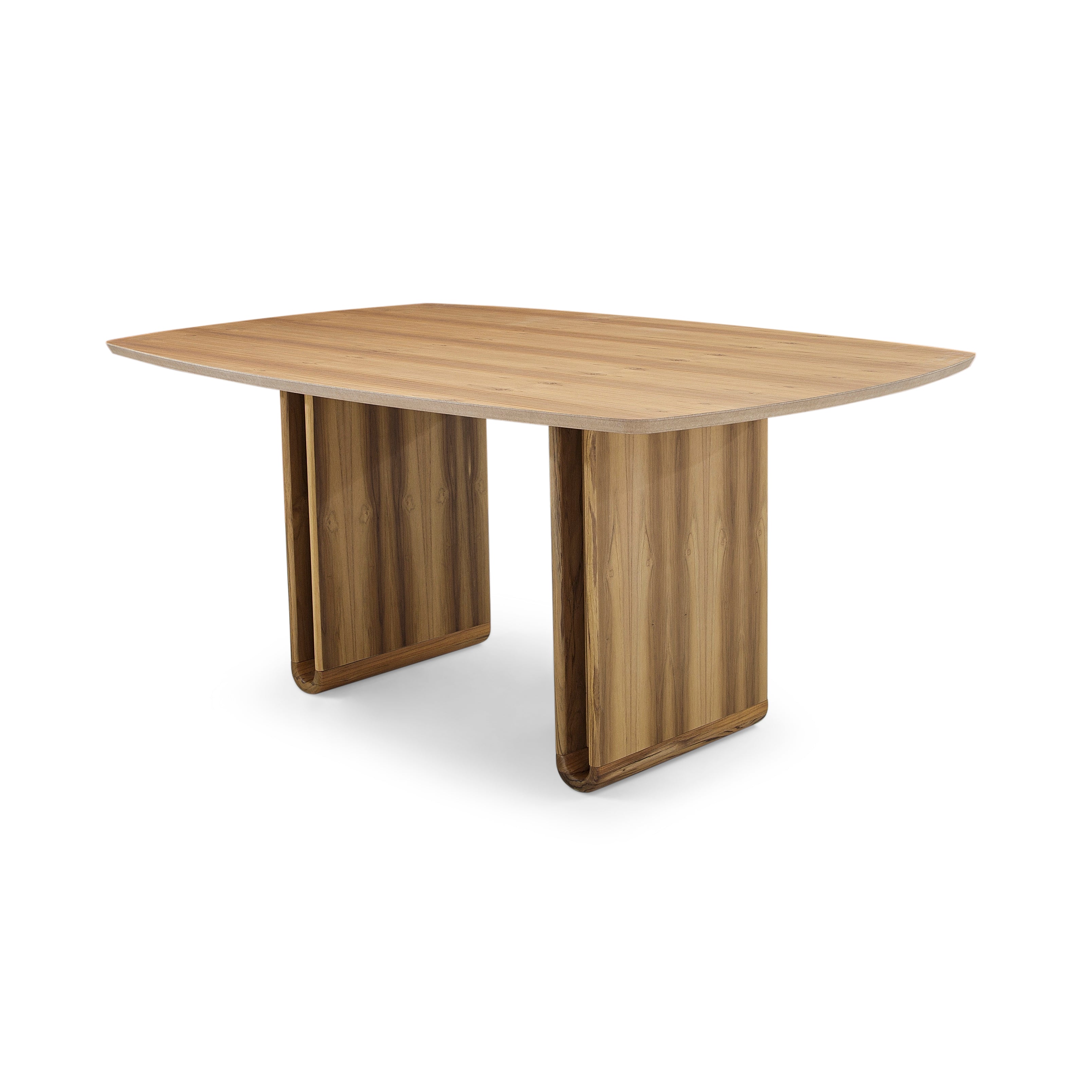 NEON Dining Table 67" in Teak